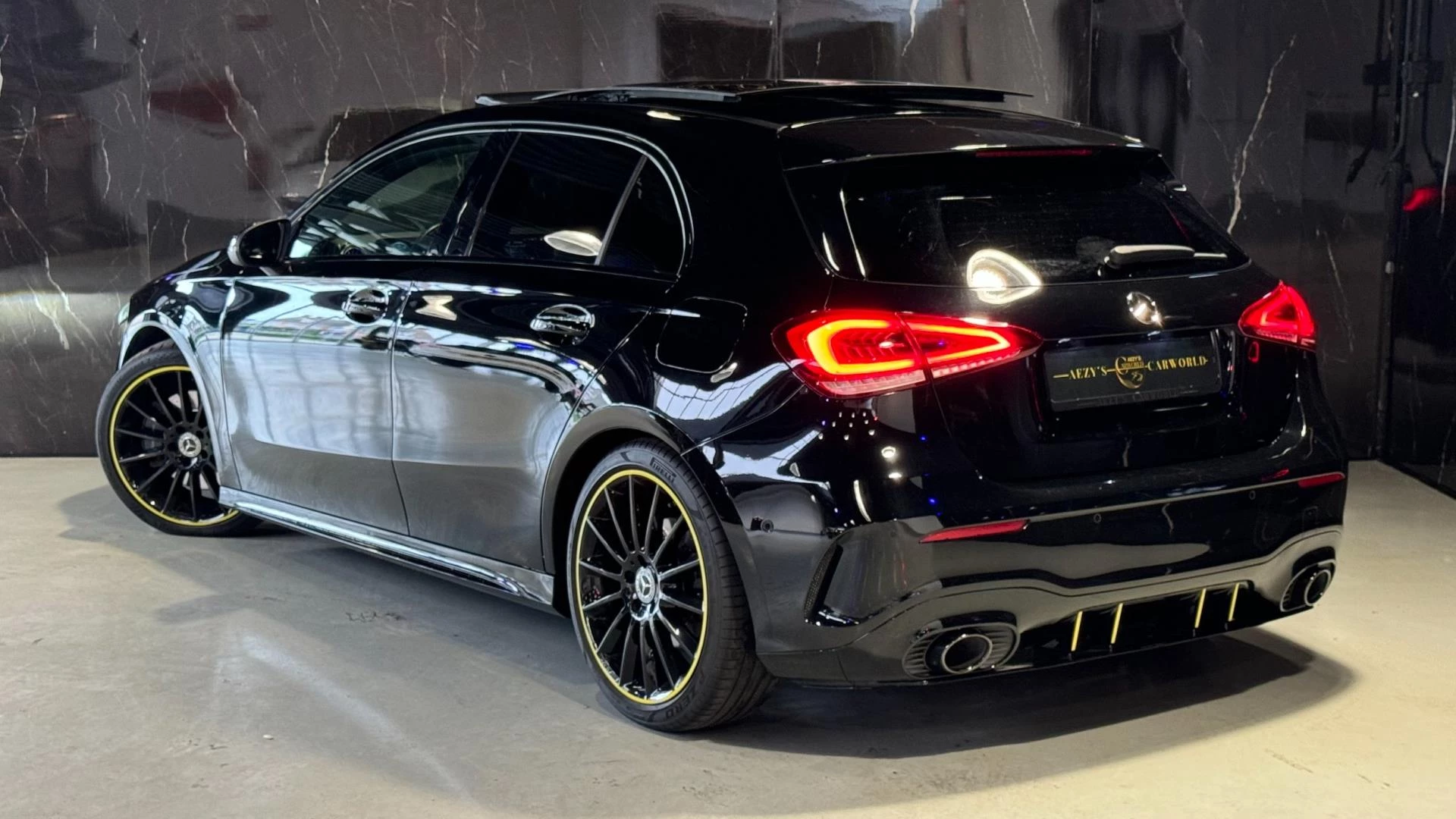 Hoofdafbeelding Mercedes-Benz A-Klasse