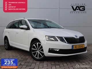 Skoda Octavia 1.6 TDI Cruise Clima Navi CarPlay Trekhaak