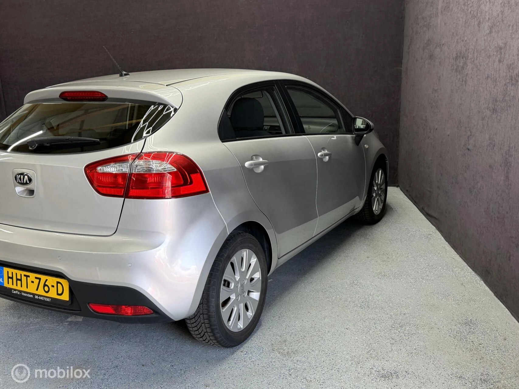 Hoofdafbeelding Kia Rio