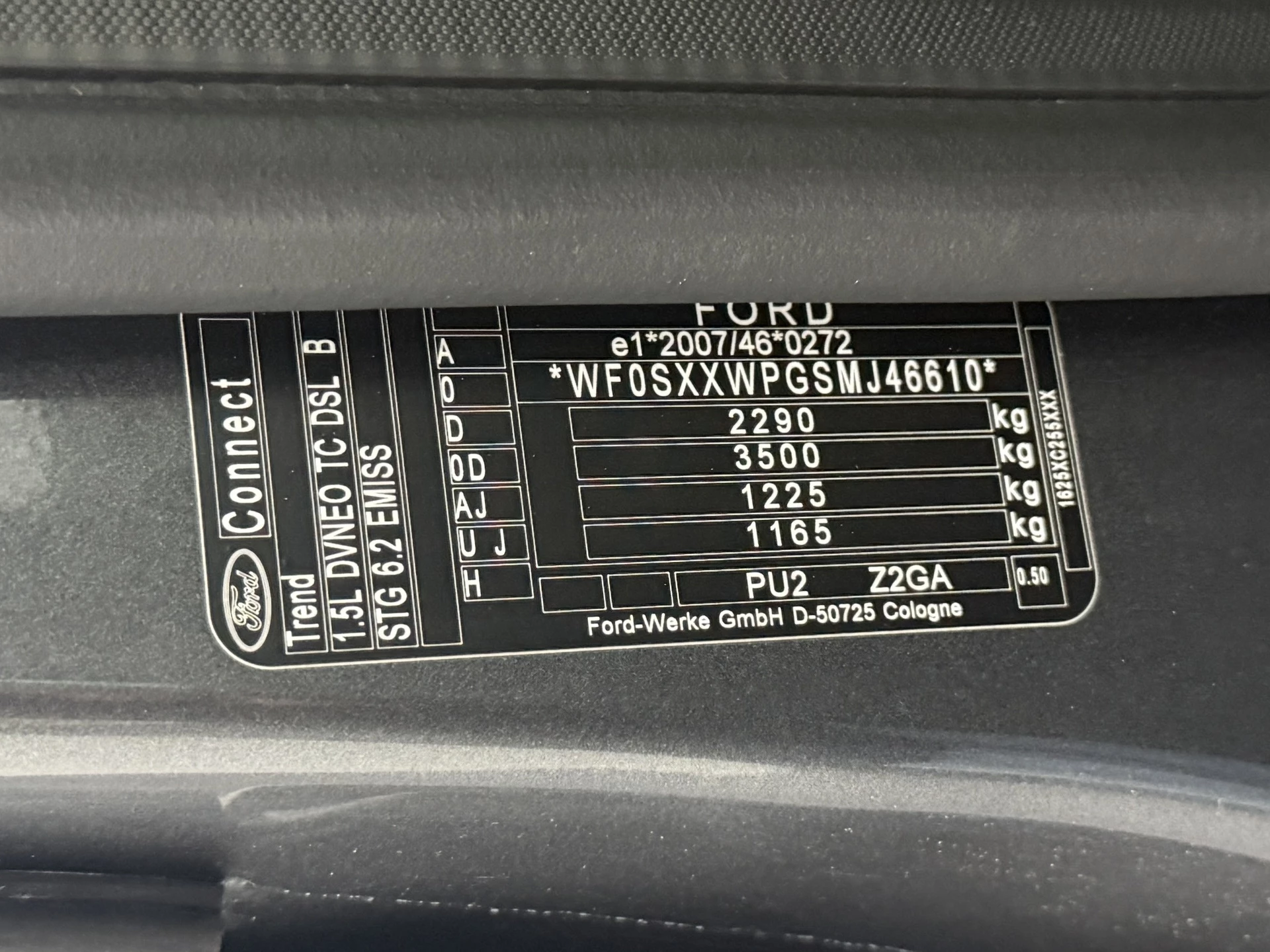 Hoofdafbeelding Ford Transit Connect