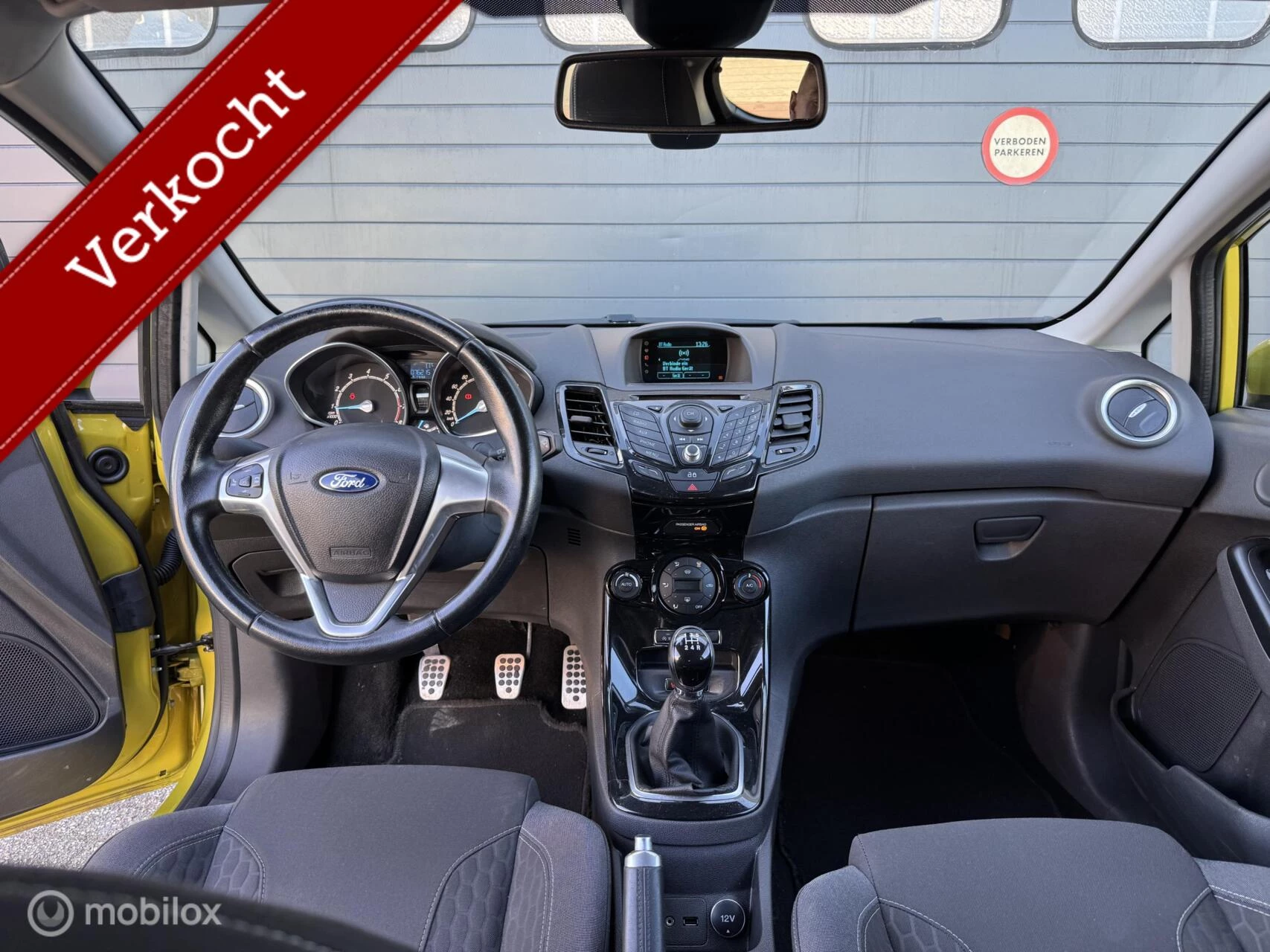 Hoofdafbeelding Ford Fiesta