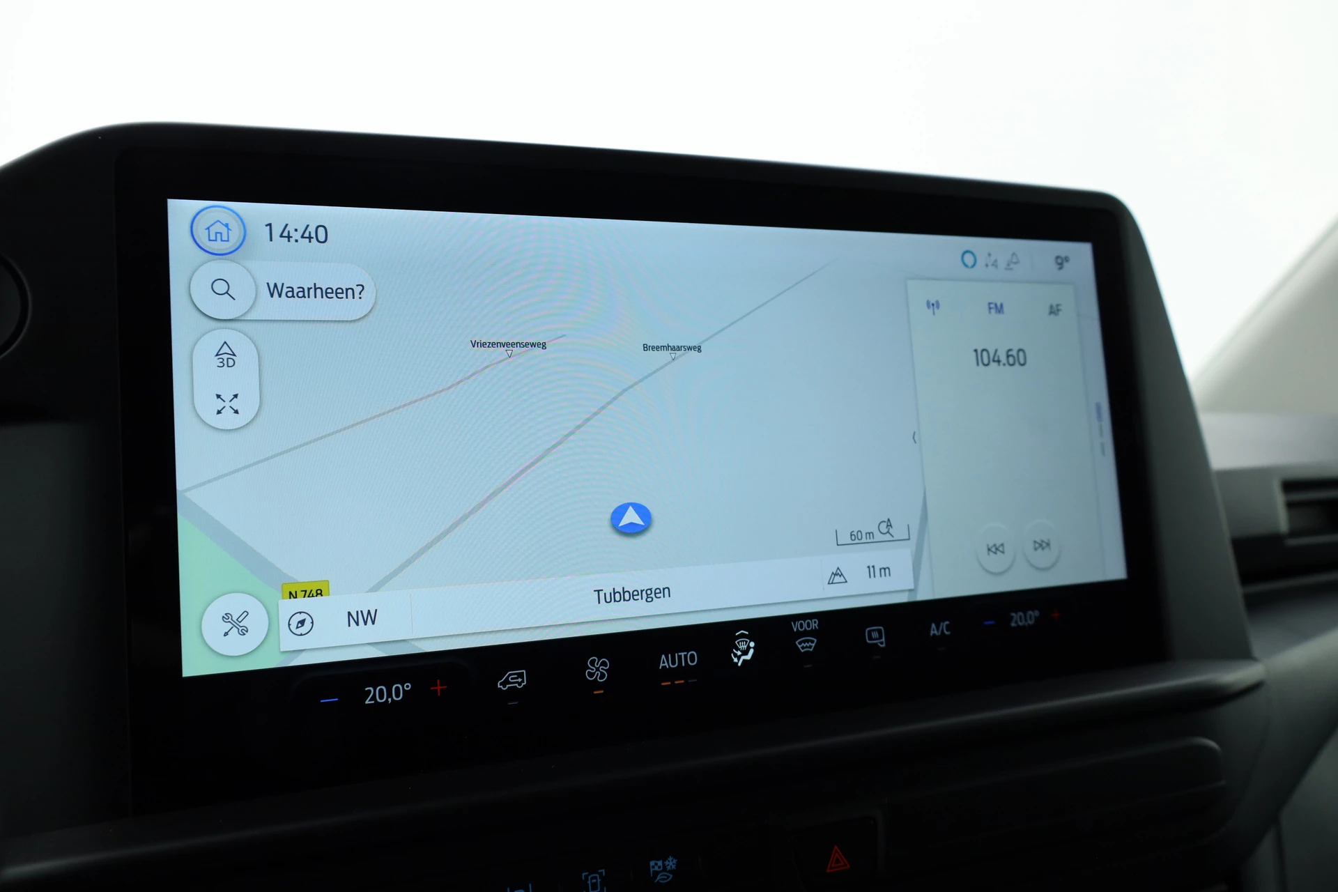 Hoofdafbeelding Ford Transit Custom