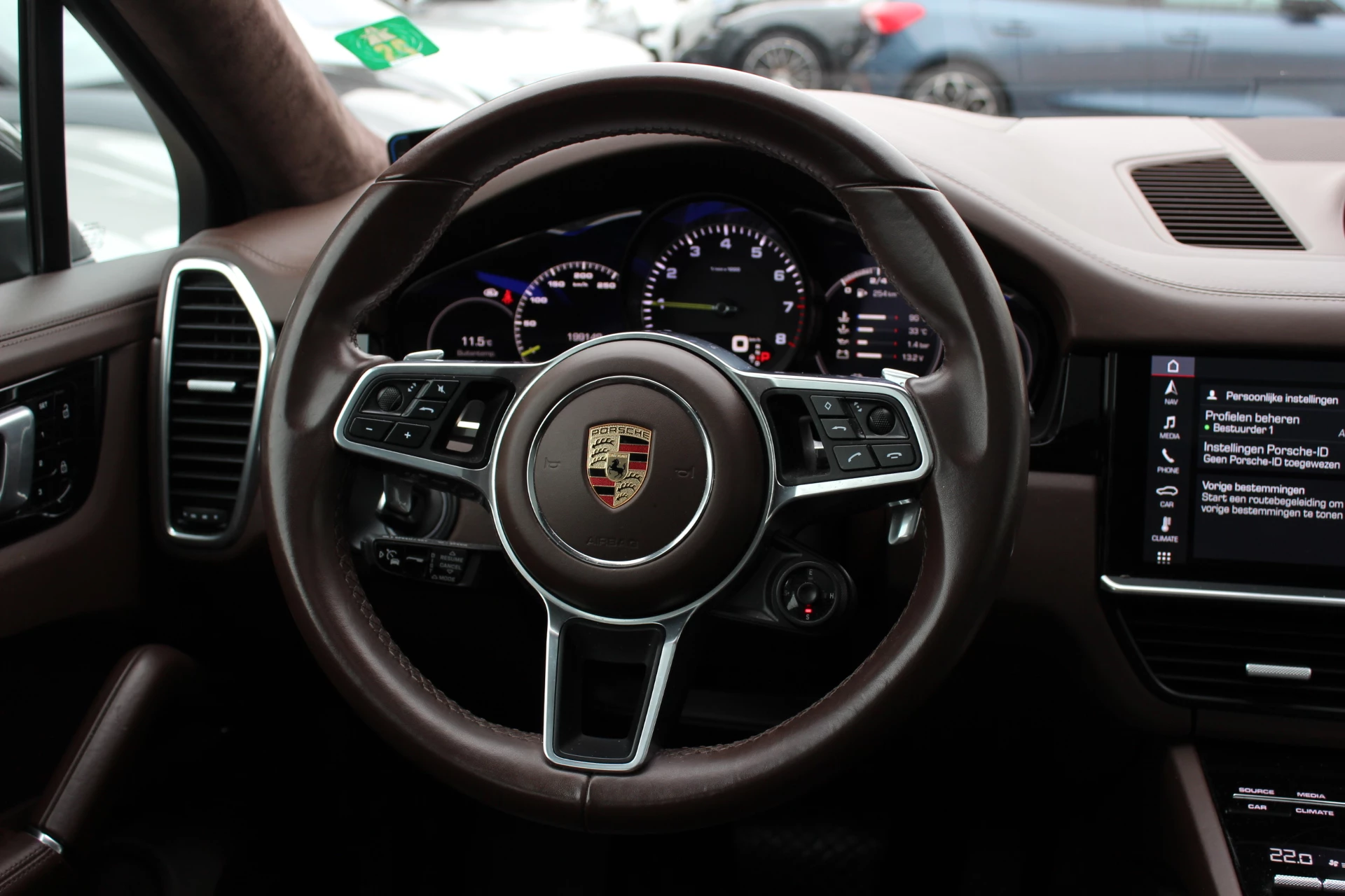 Hoofdafbeelding Porsche Cayenne