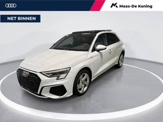 Audi A3 Sportback 40 TFSIe 204pk S-tronic Edition · Panoramadak · Camera · S-line Exterieur · Navigatie · Dodehoek Detectie · Stoelverwarming · 17'' Inch ·