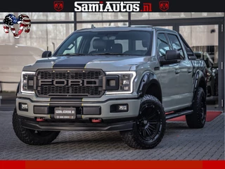 Ford F-150 HULK | 5.0 V8 4X4 | BIJTELLING VRIJ | CAMERA | 3500KG | PANORAMA | LEDER | GO RHINO ROLLBAR | CRUISE CONTROL | PRINS LPG | BAKFLIP COVER | GROOTRIJBEWIJS |