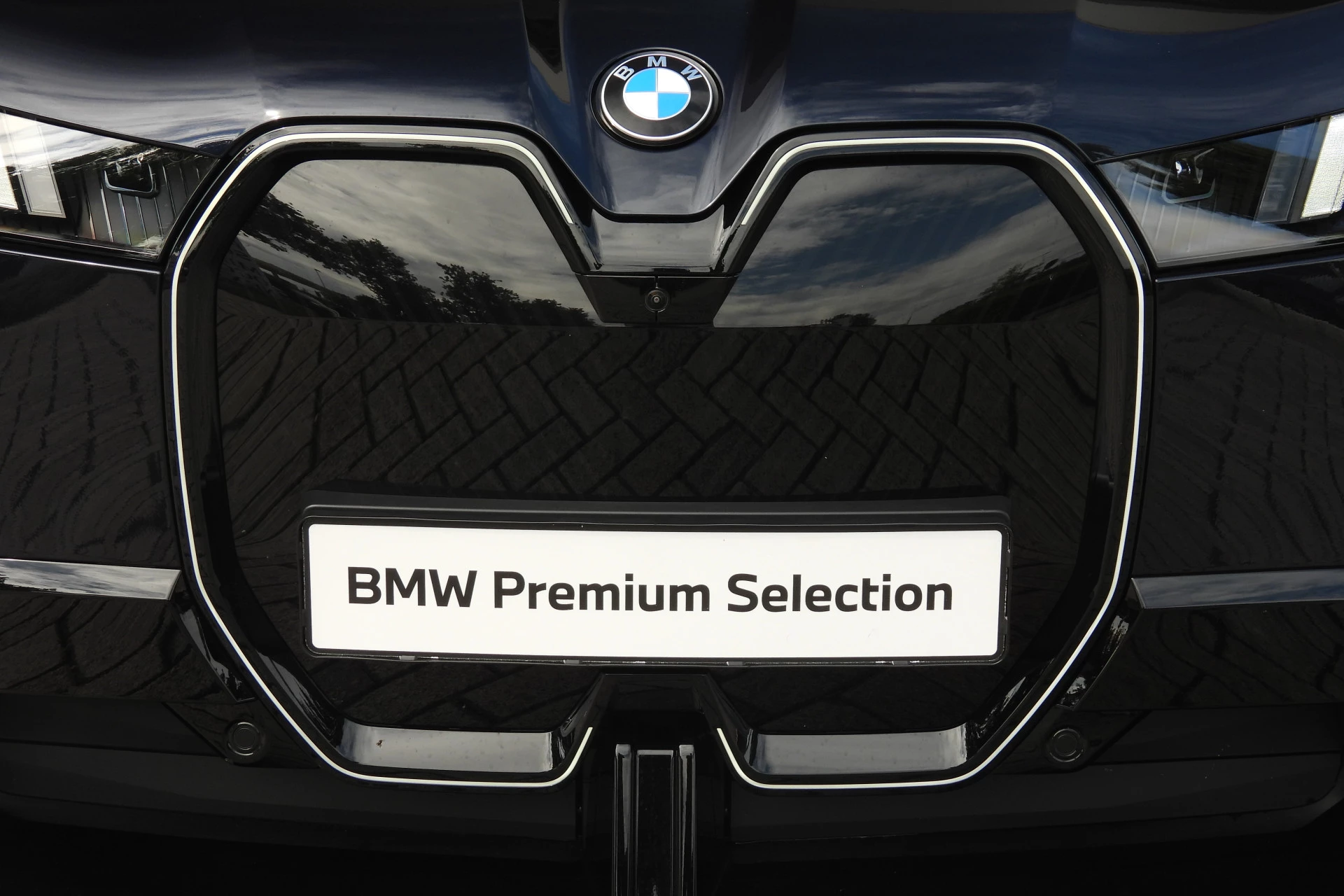 Hoofdafbeelding BMW iX