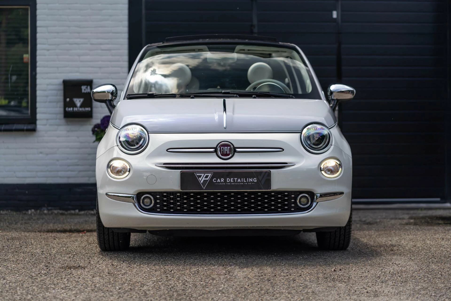 Hoofdafbeelding Fiat 500C