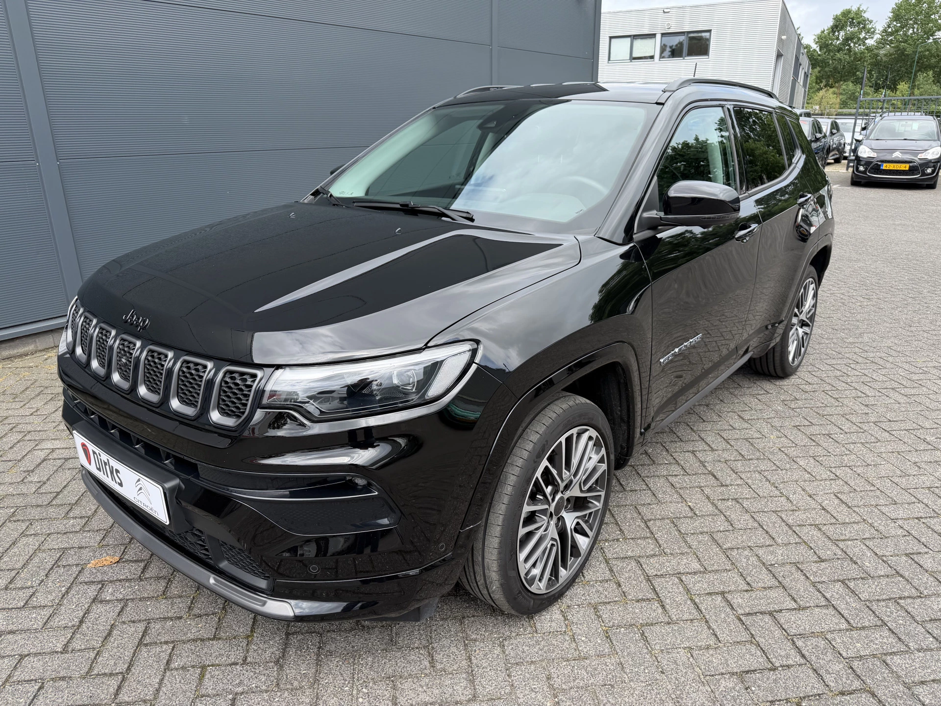 Hoofdafbeelding Jeep Compass