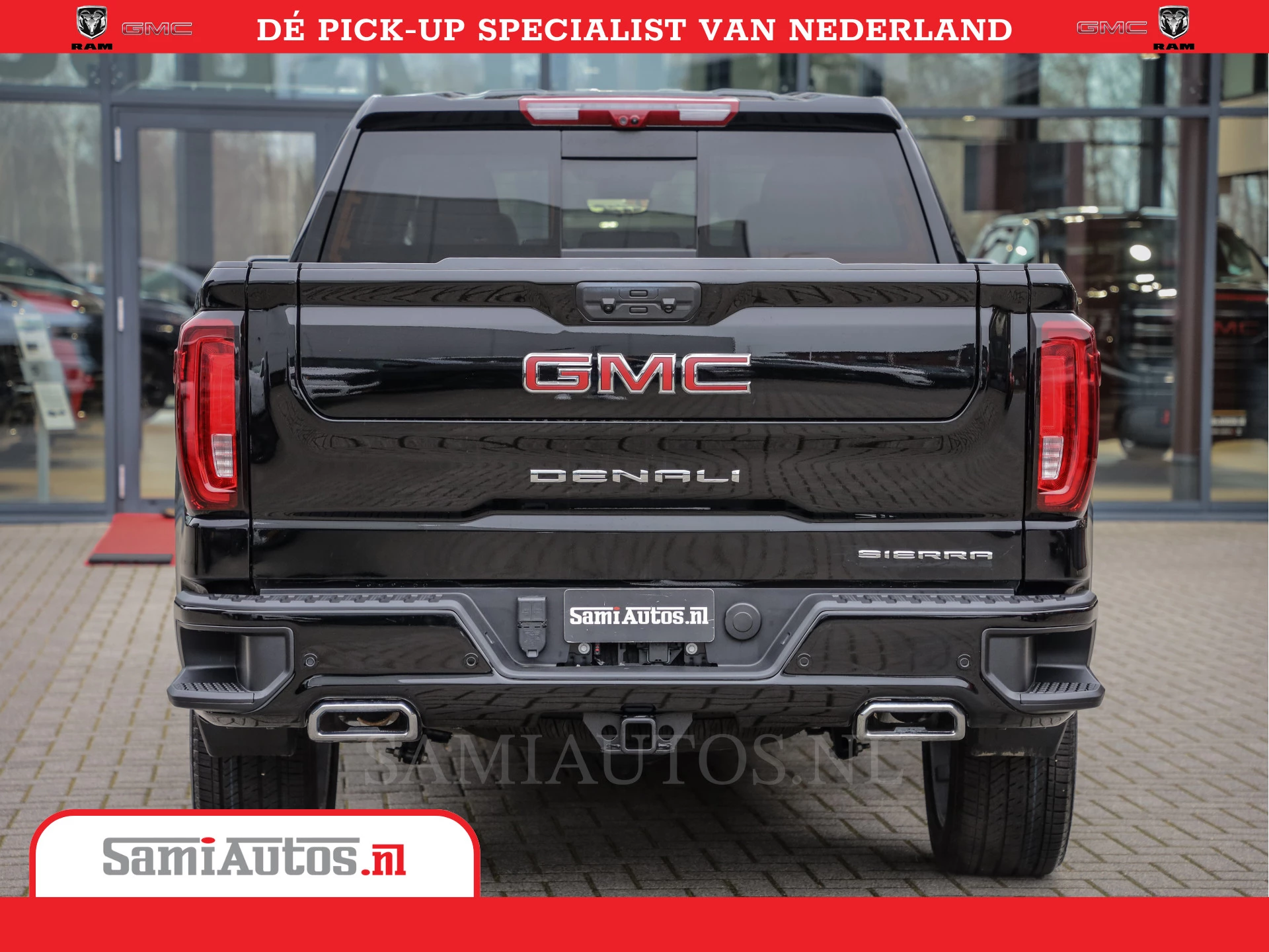 Hoofdafbeelding GMC Sierra