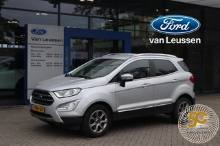 Ford EcoSport 125PK TITANIUM AUTOMAAT WINTERPACK 17"LMV LEDER ALL-SEASON CAMERA P-SENSOREN PRIVACY-GLASS APPLE/ANDROID