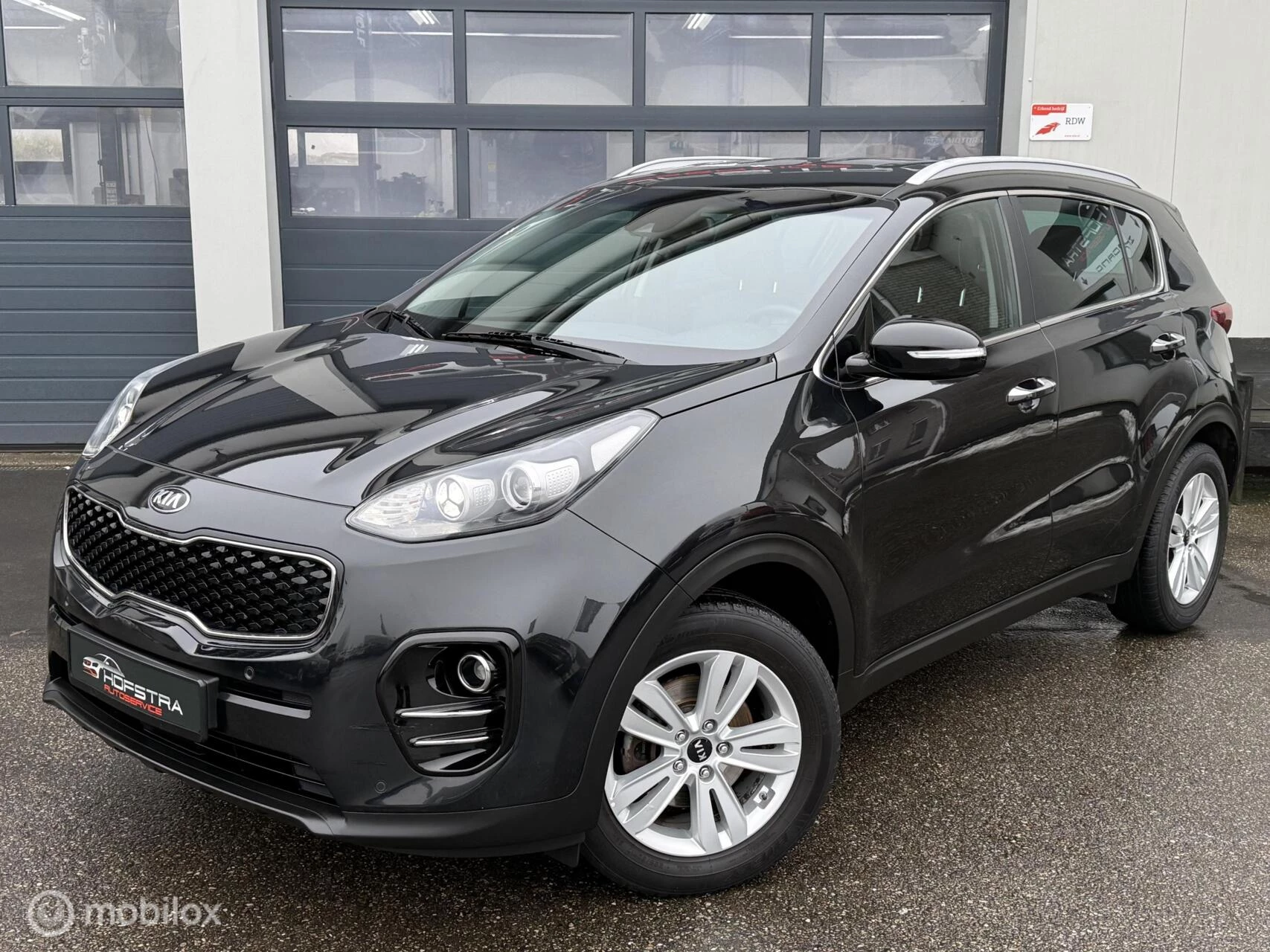 Hoofdafbeelding Kia Sportage