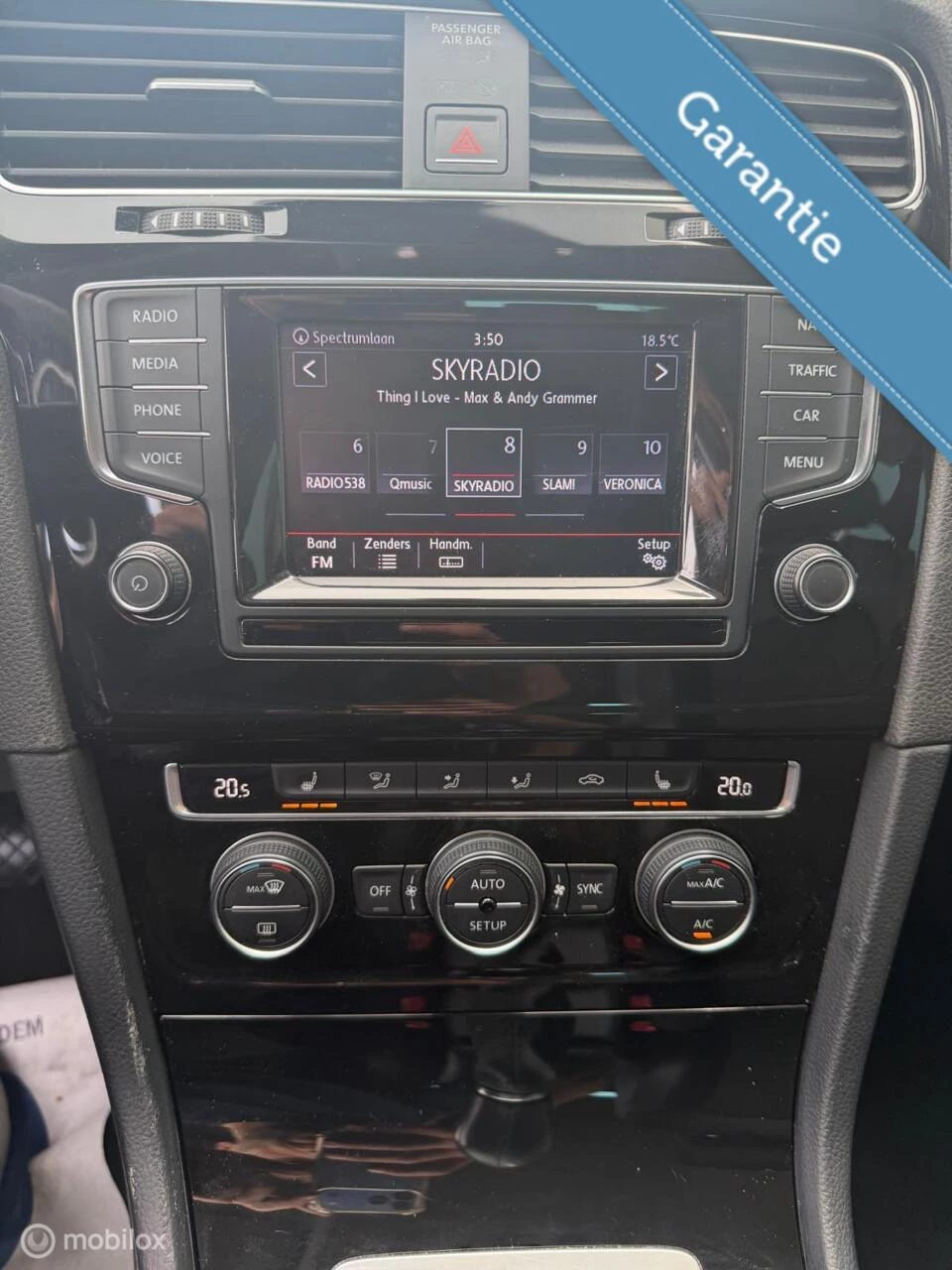 Hoofdafbeelding Volkswagen Golf