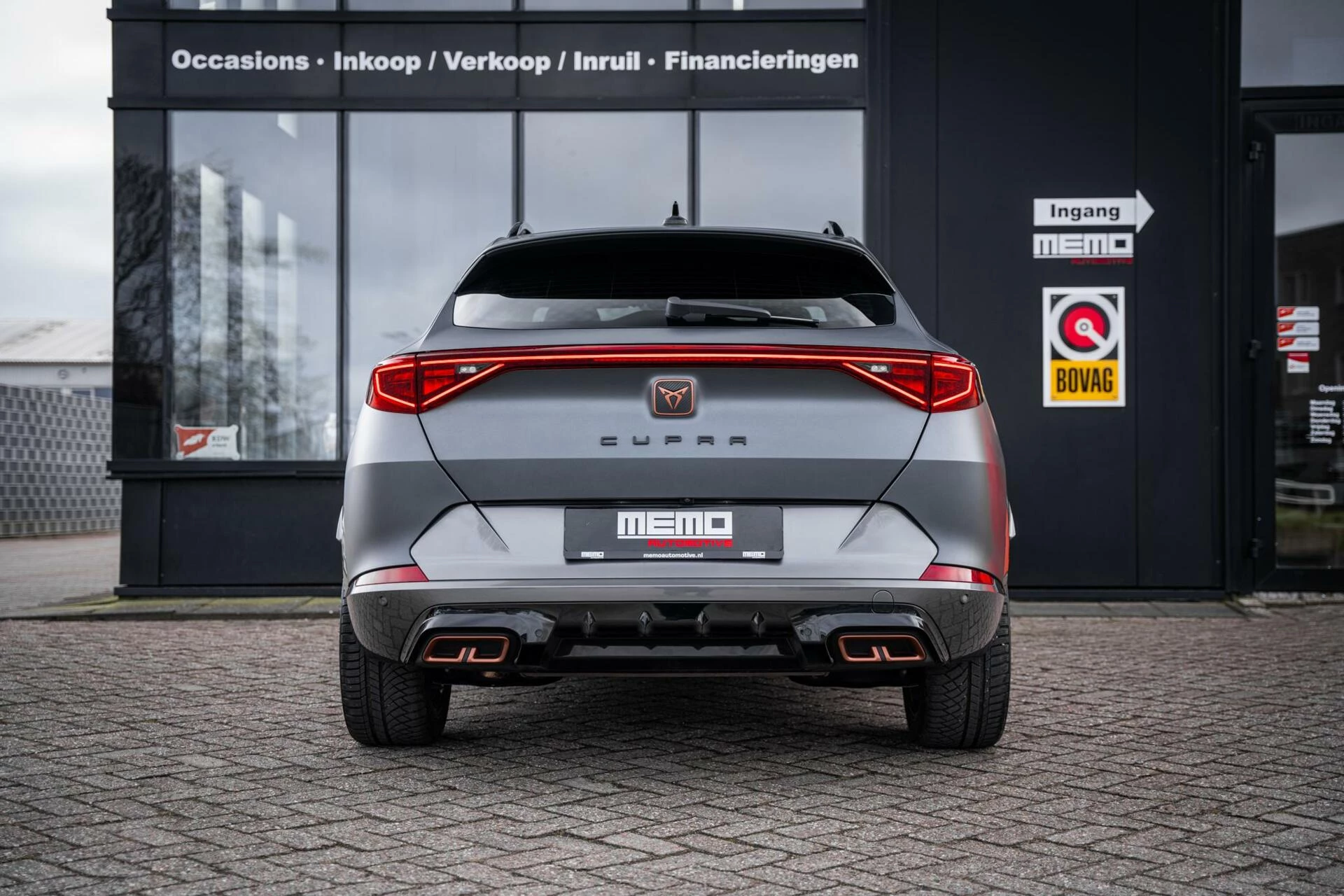 Hoofdafbeelding CUPRA Formentor