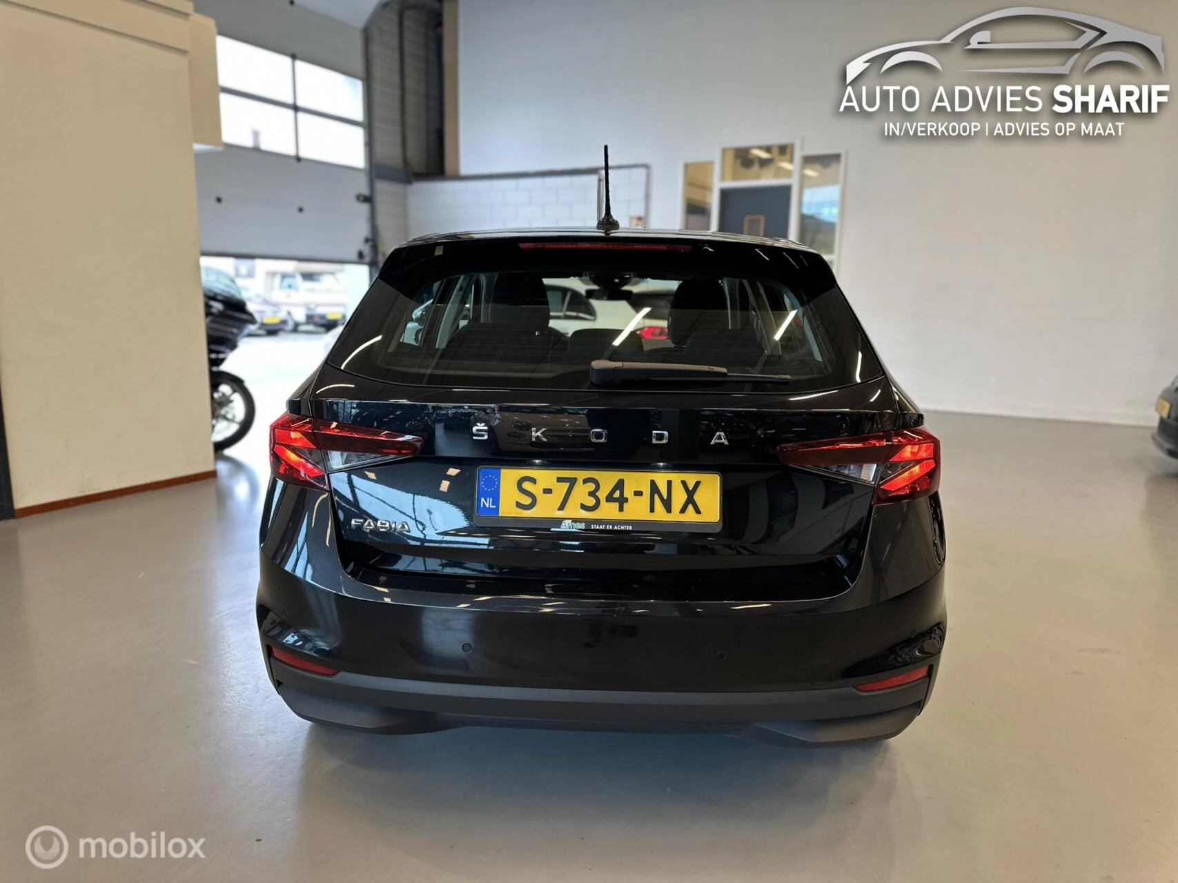 Hoofdafbeelding Škoda Fabia