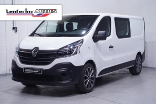 Renault Trafic 2.0 dCi 120 pk L2 Dubbel Cabine Airco, Isofix Keyless Entry, Laadruimte Pakket, PDC achter, 6-Zits