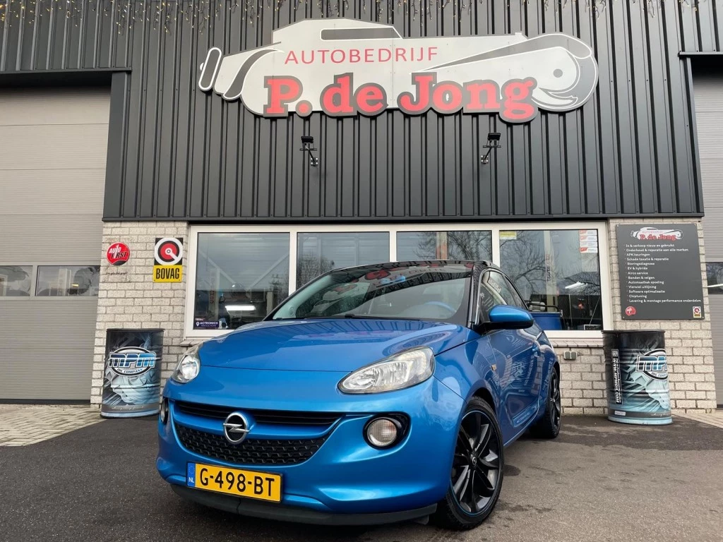 Hoofdafbeelding Opel ADAM