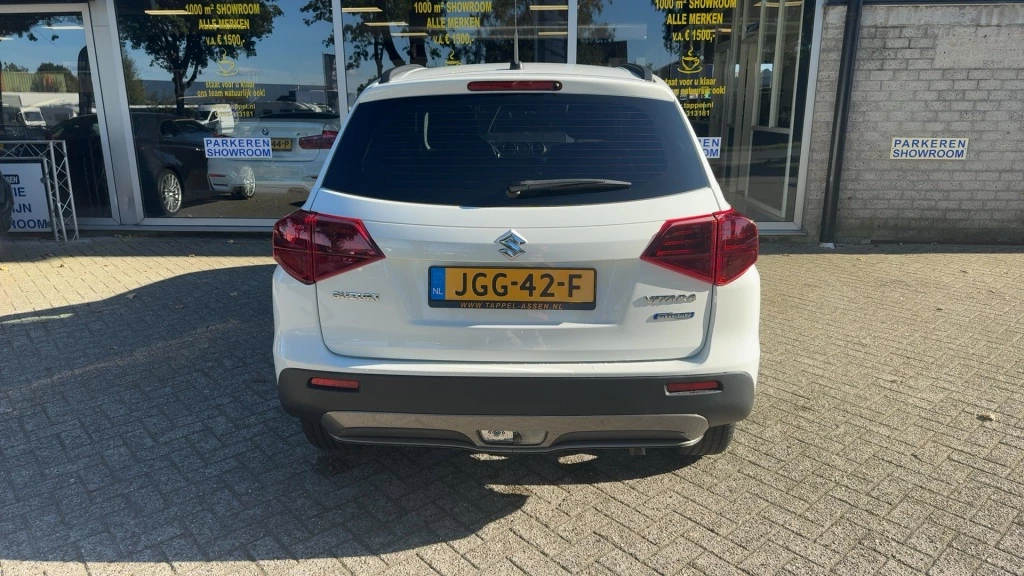 Hoofdafbeelding Suzuki Vitara