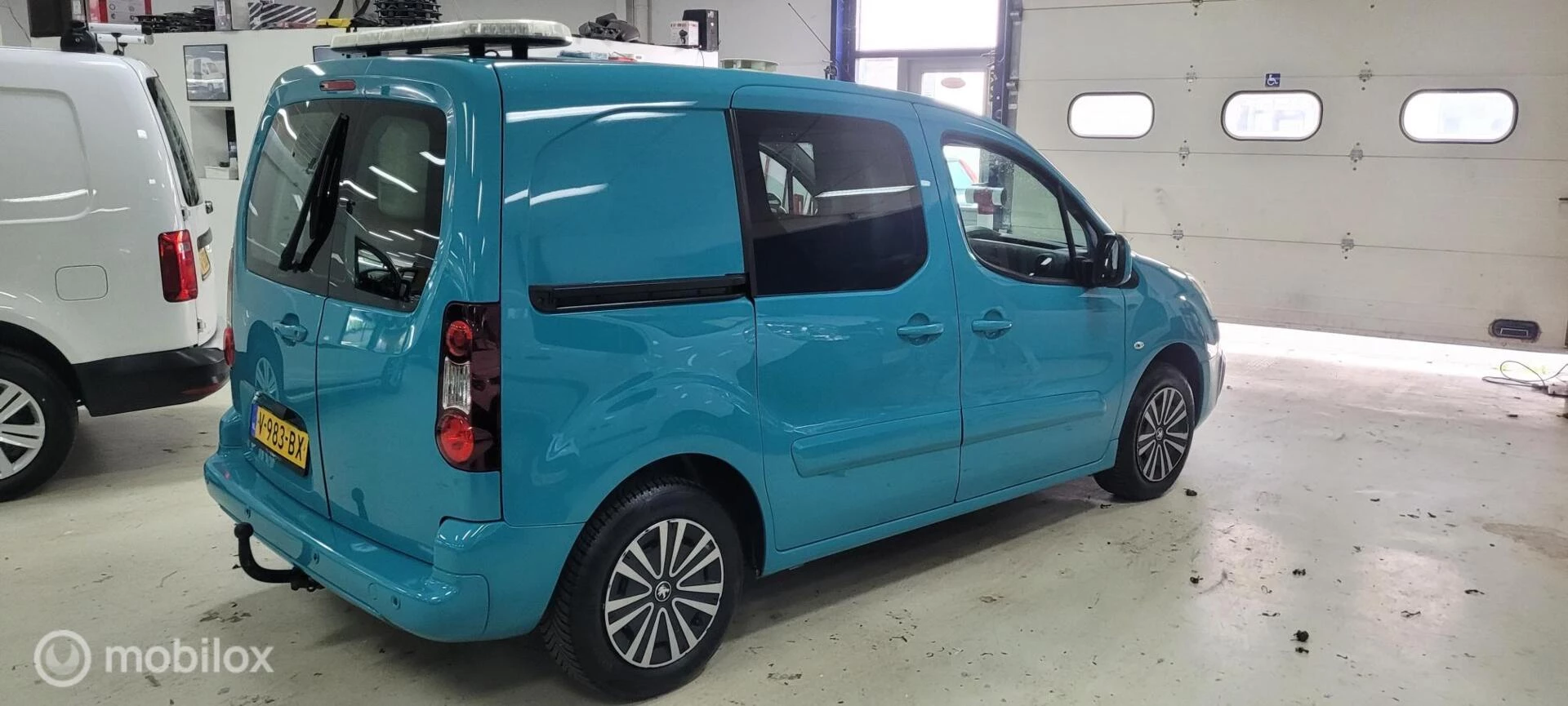Hoofdafbeelding Peugeot Partner