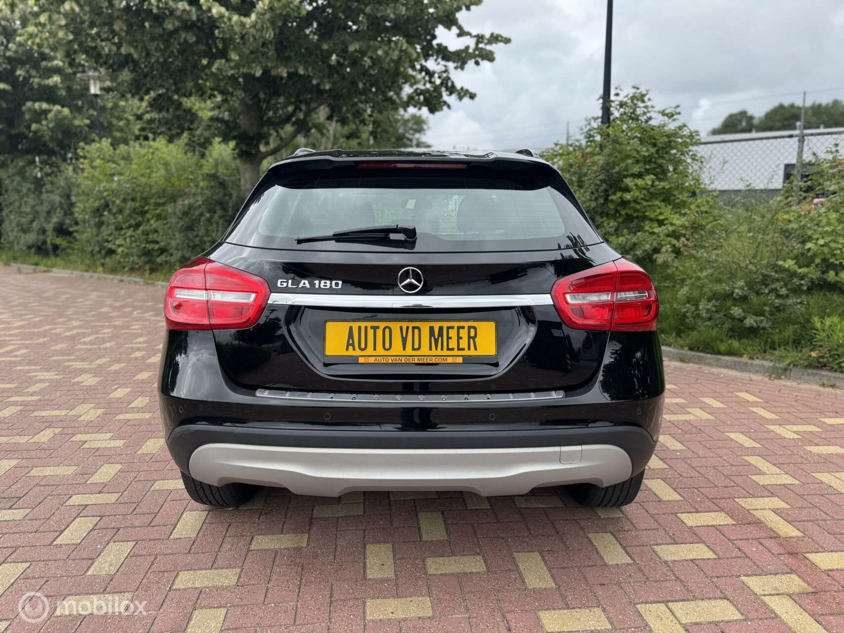 Hoofdafbeelding Mercedes-Benz GLA