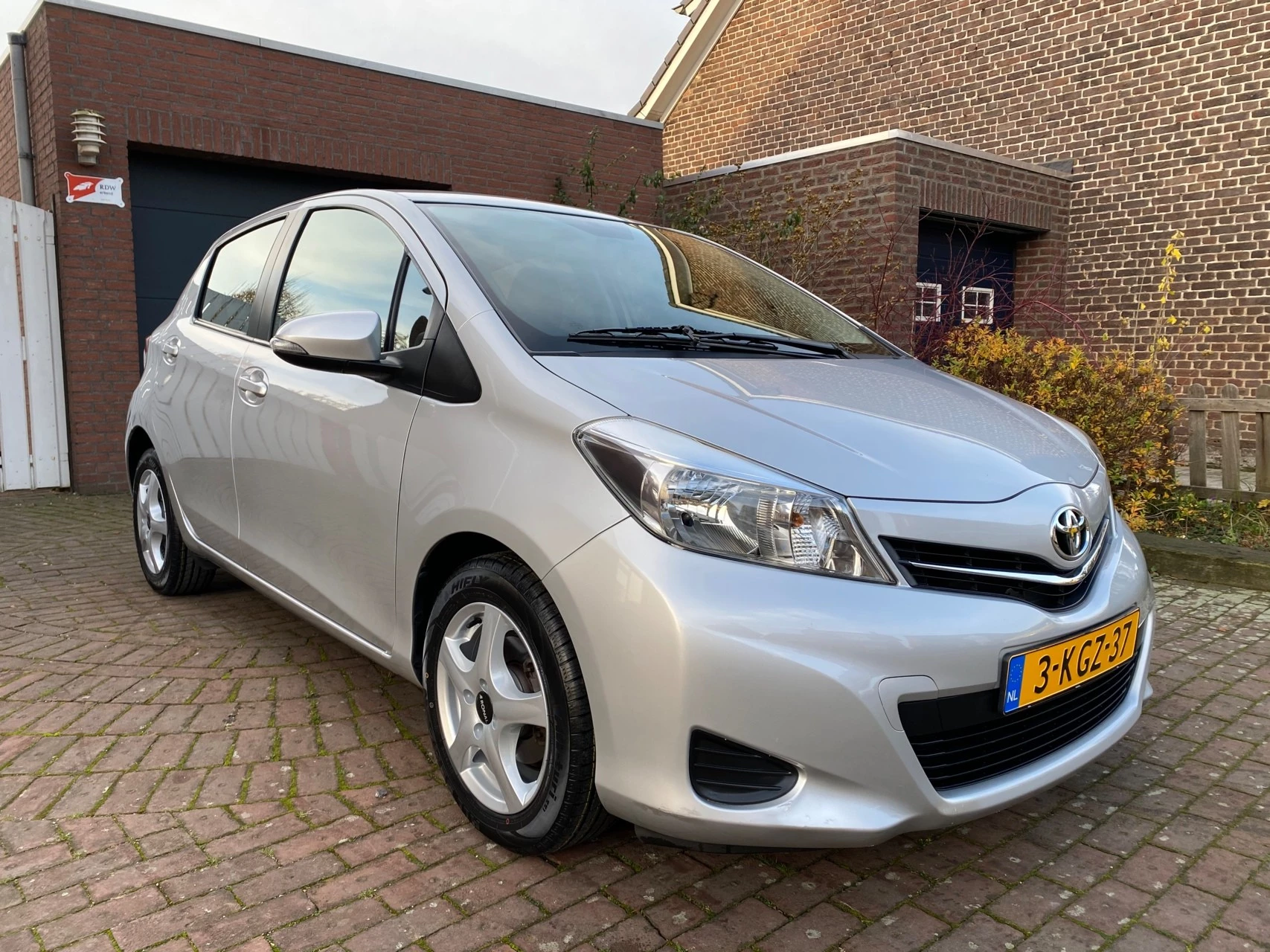 Hoofdafbeelding Toyota Yaris