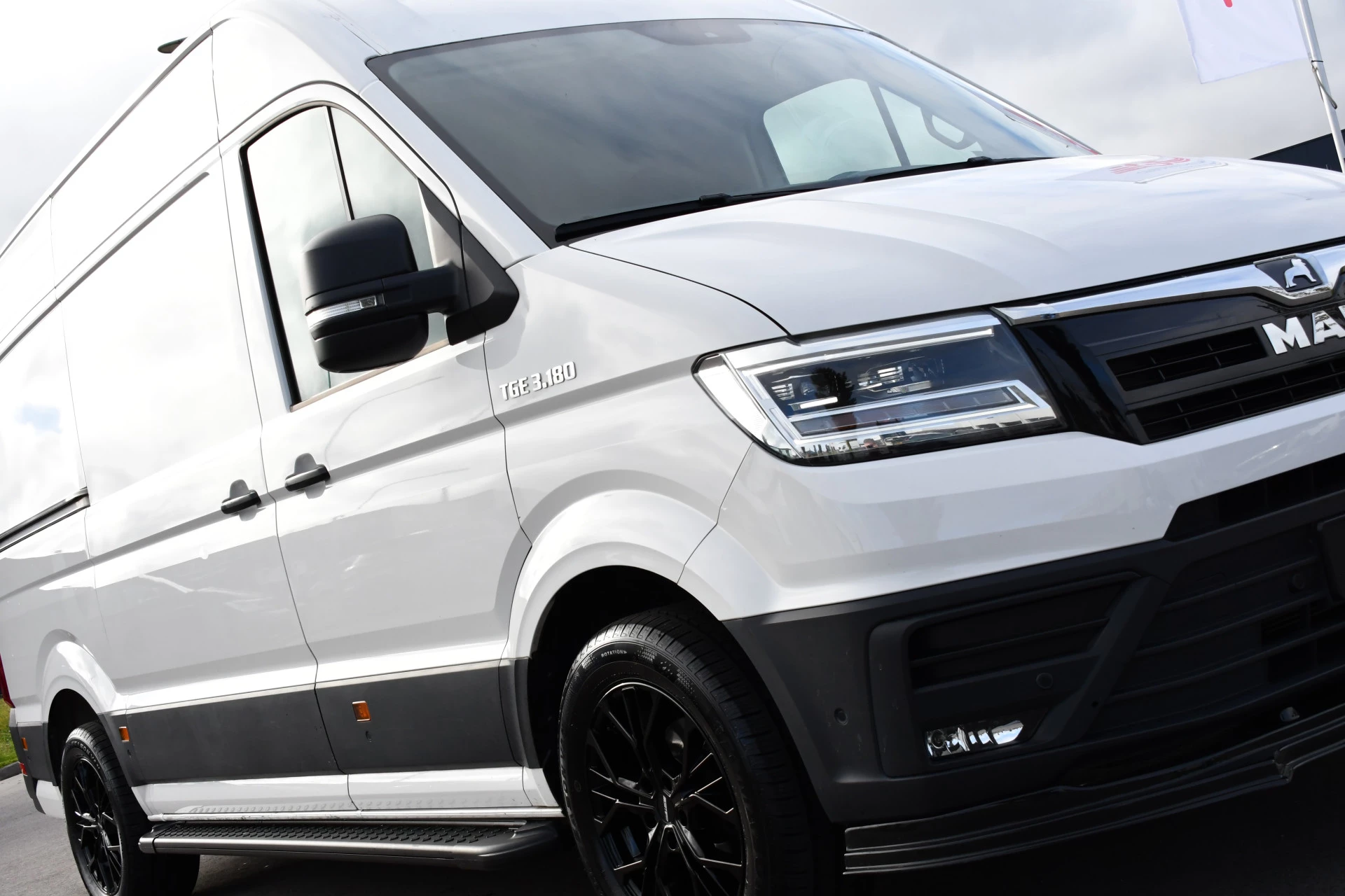 Hoofdafbeelding MAN TGE