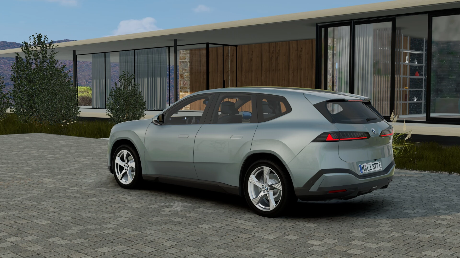 Hoofdafbeelding BMW iX3