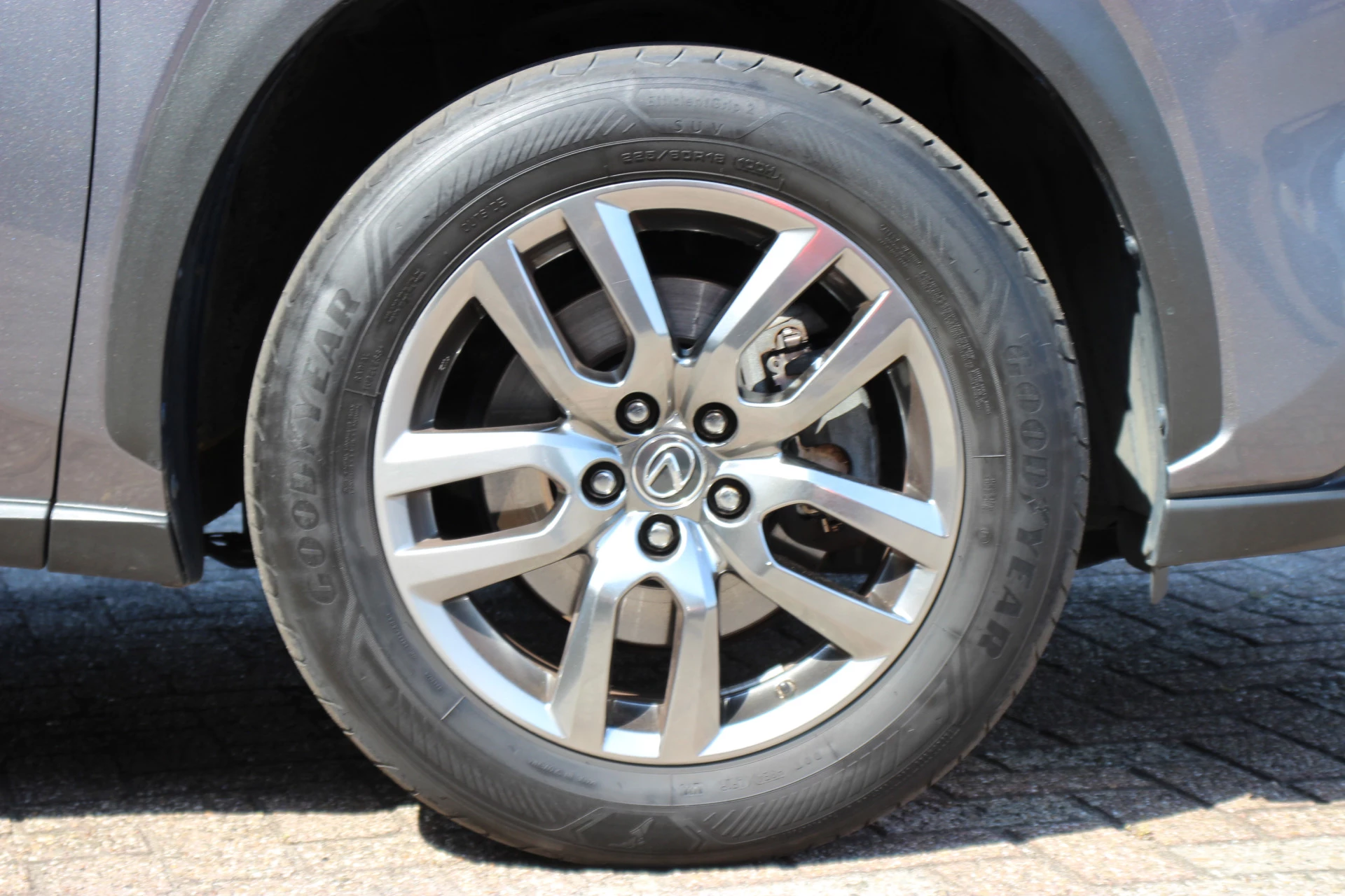 Hoofdafbeelding Lexus NX