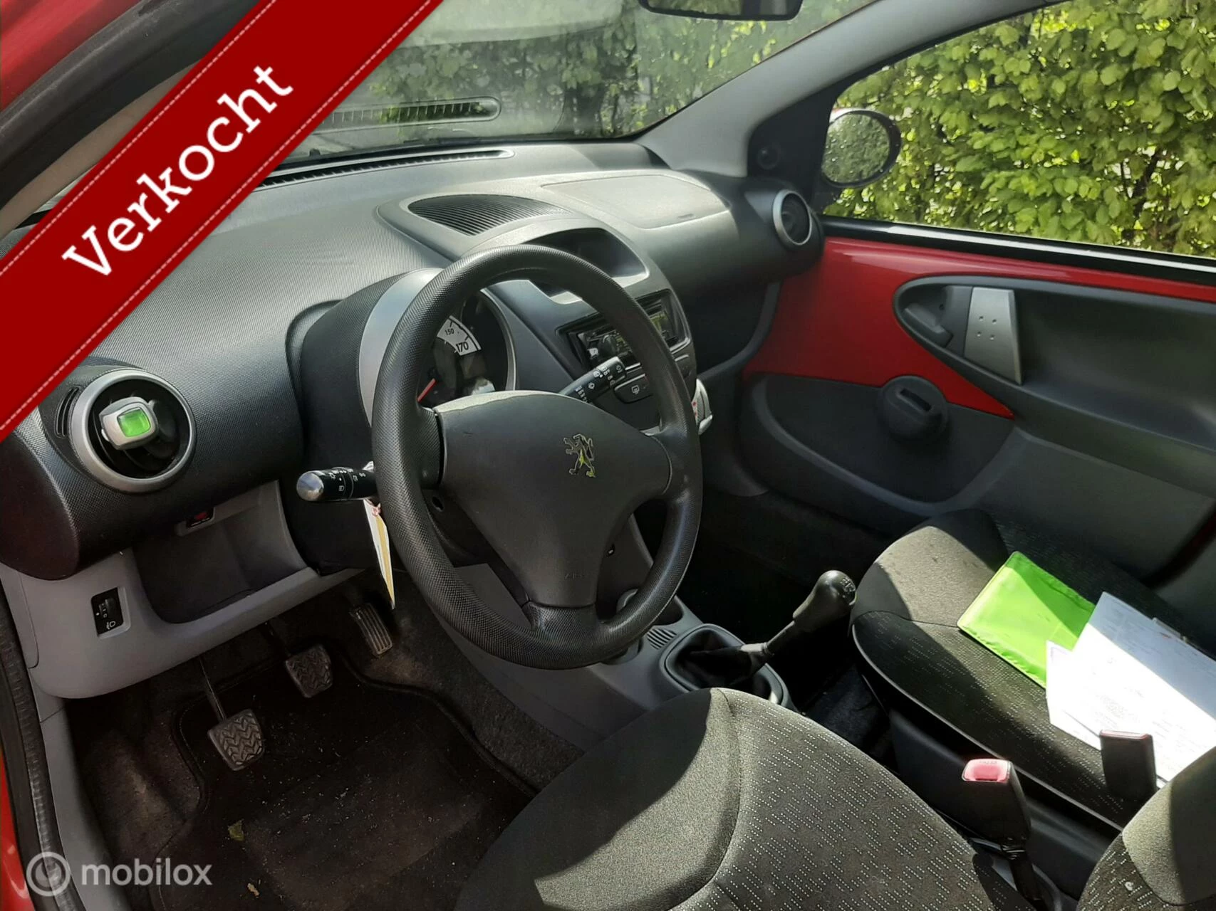 Hoofdafbeelding Peugeot 107