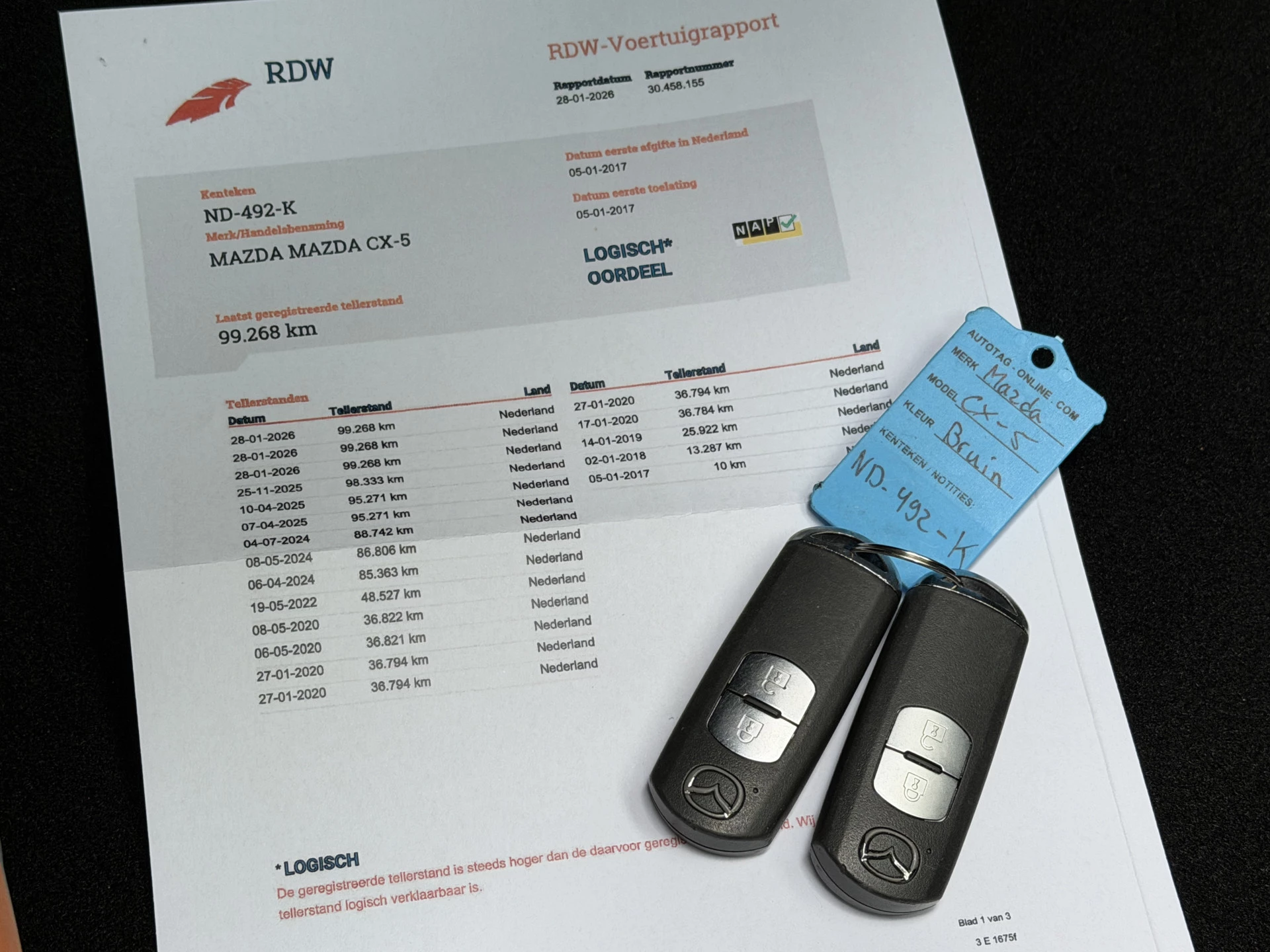 Hoofdafbeelding Mazda CX-5