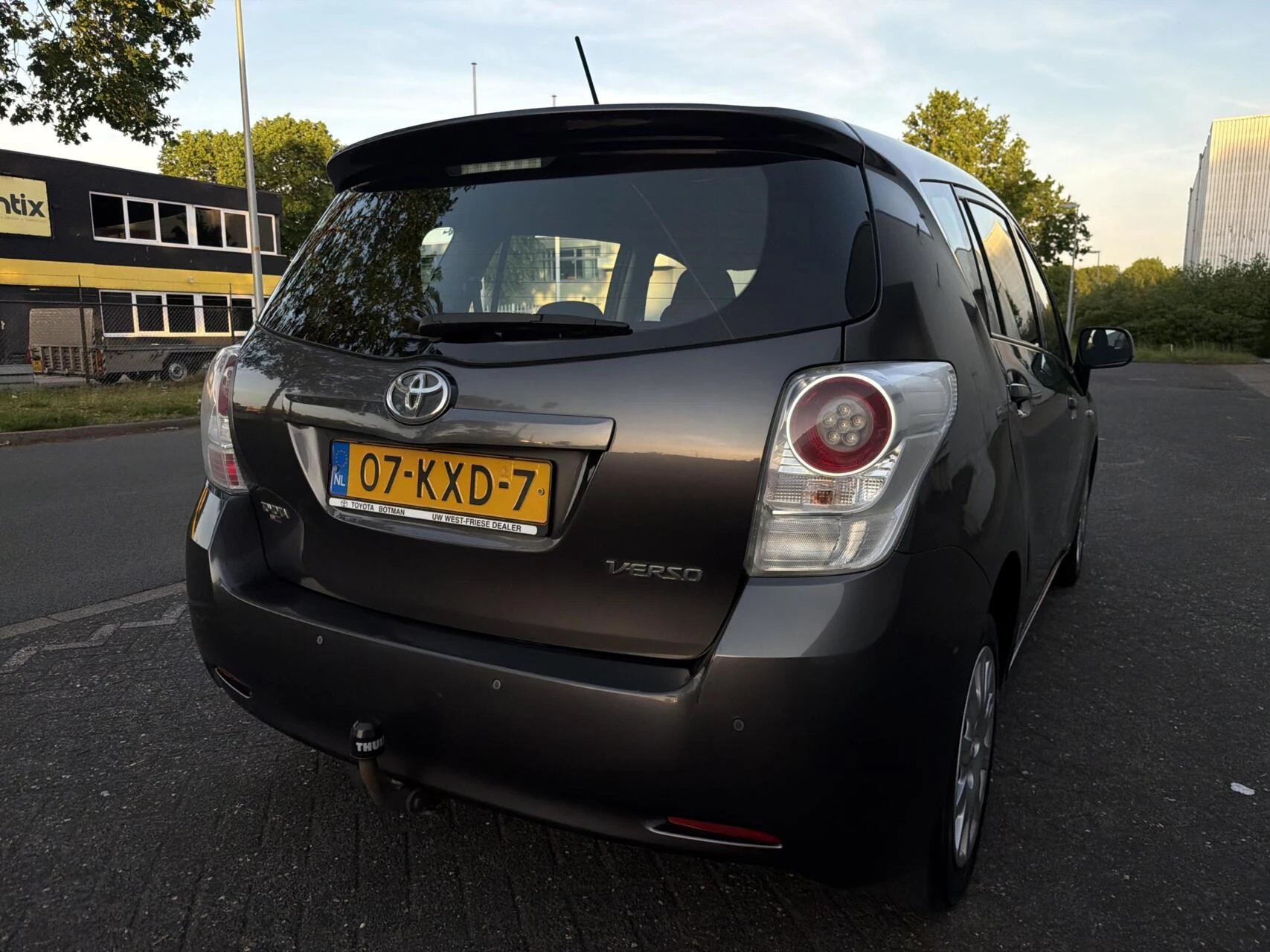 Hoofdafbeelding Toyota Verso