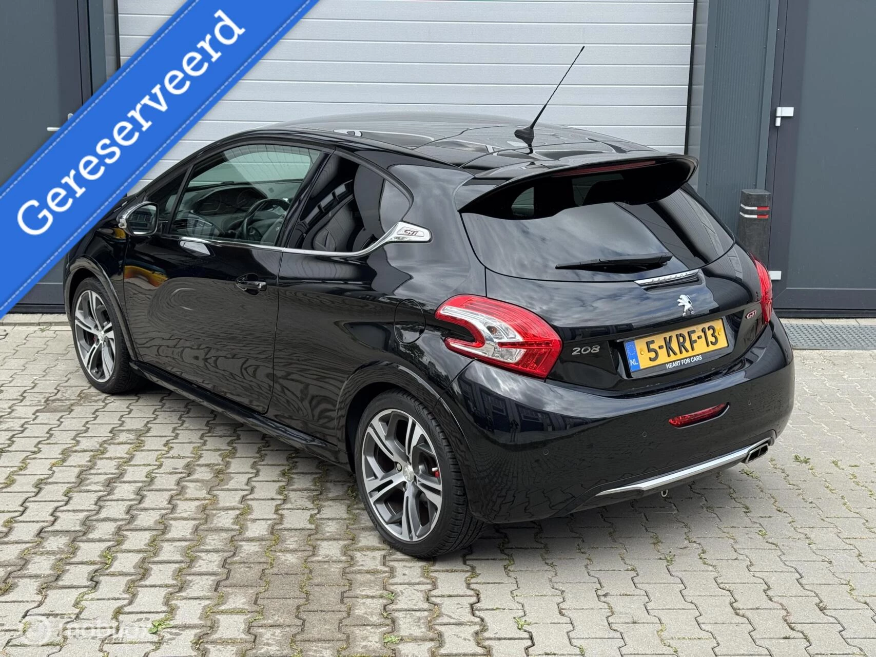 Hoofdafbeelding Peugeot 208
