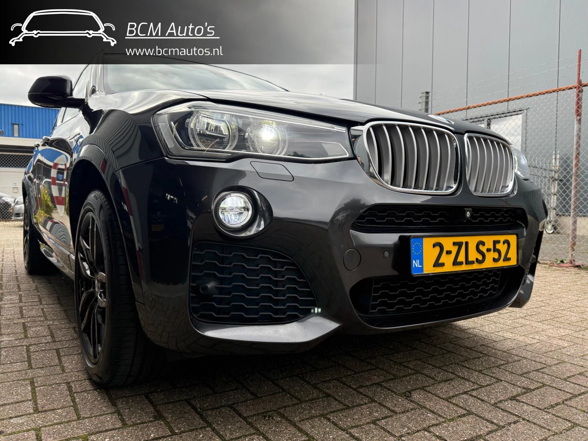 Hoofdafbeelding BMW X4