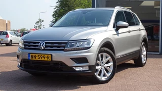 Hoofdafbeelding Volkswagen Tiguan Volkswagen Tiguan 2.0 TDI 4Motion Highline | Automaat | Airco | Vol opties | Navigatie | Elek. pakket | Inruil mogelijk