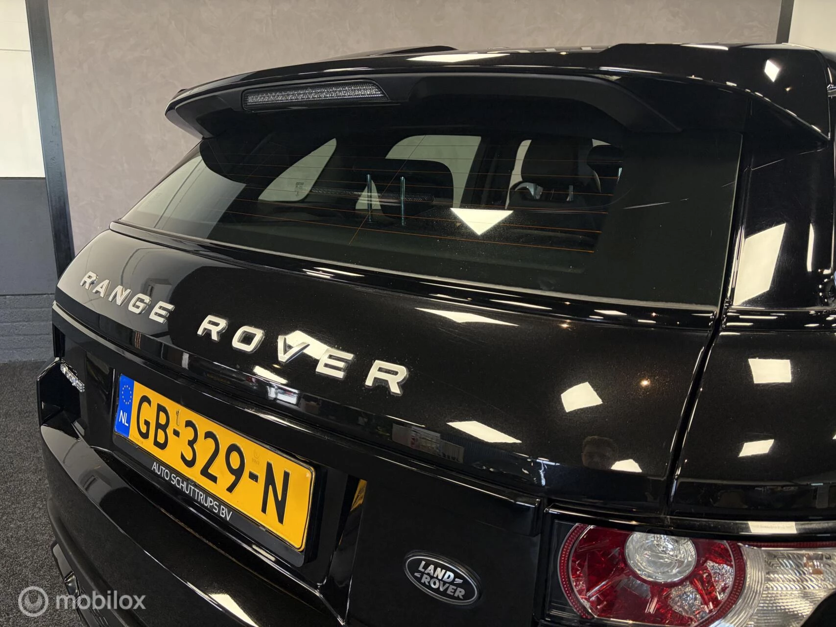 Hoofdafbeelding Land Rover Range Rover Evoque