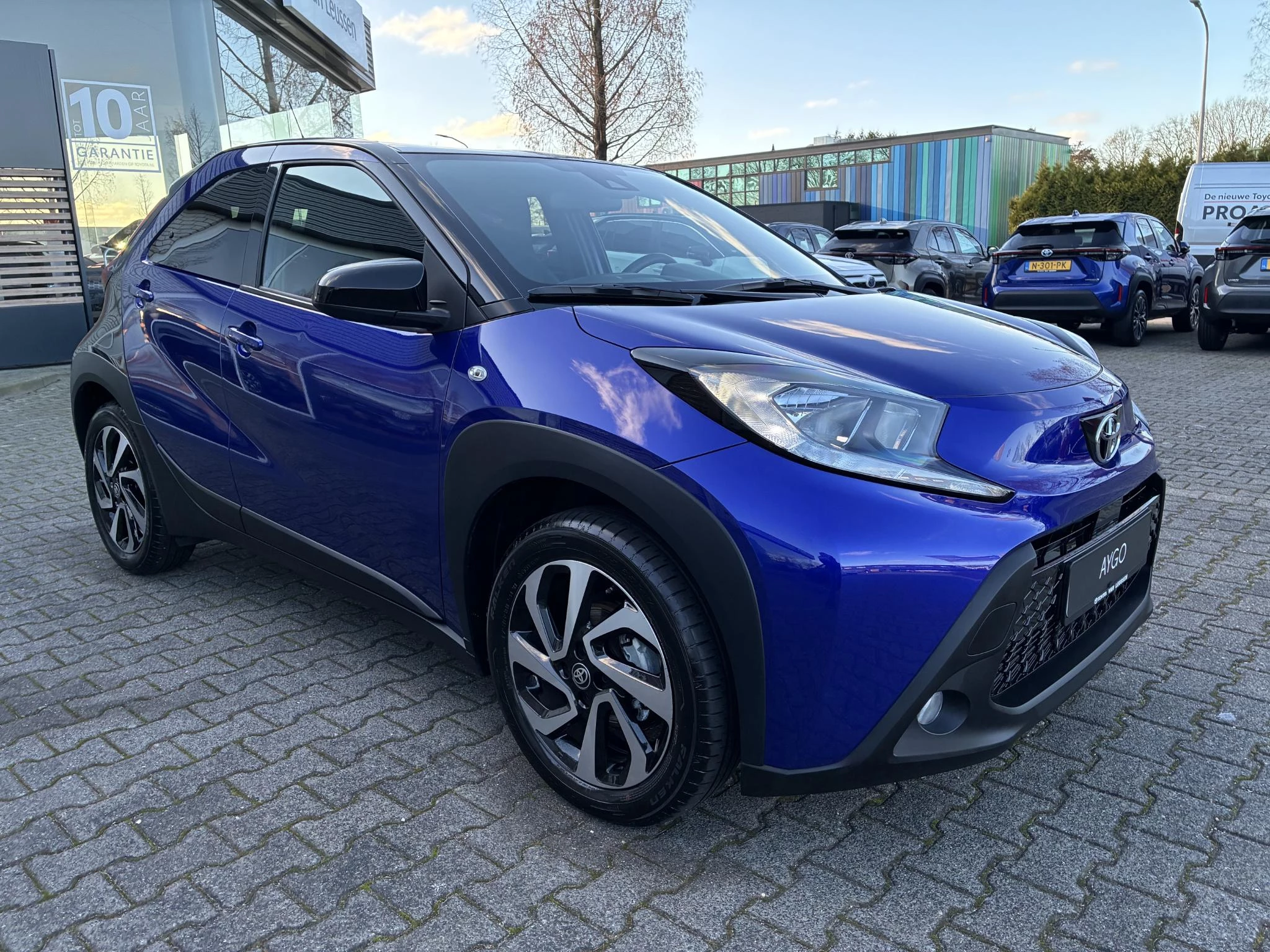 Hoofdafbeelding Toyota Aygo