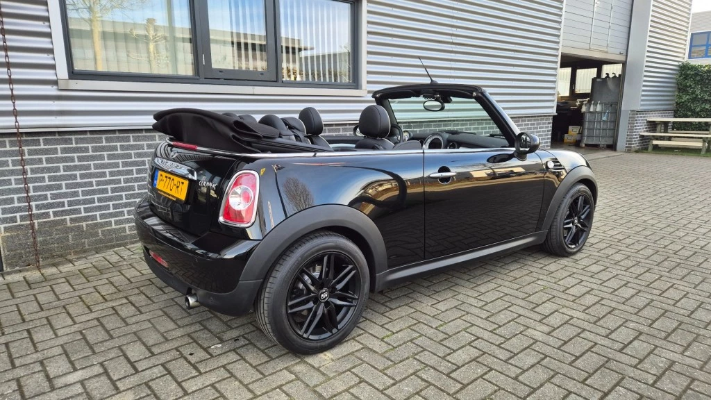 Hoofdafbeelding MINI Cooper Cabrio