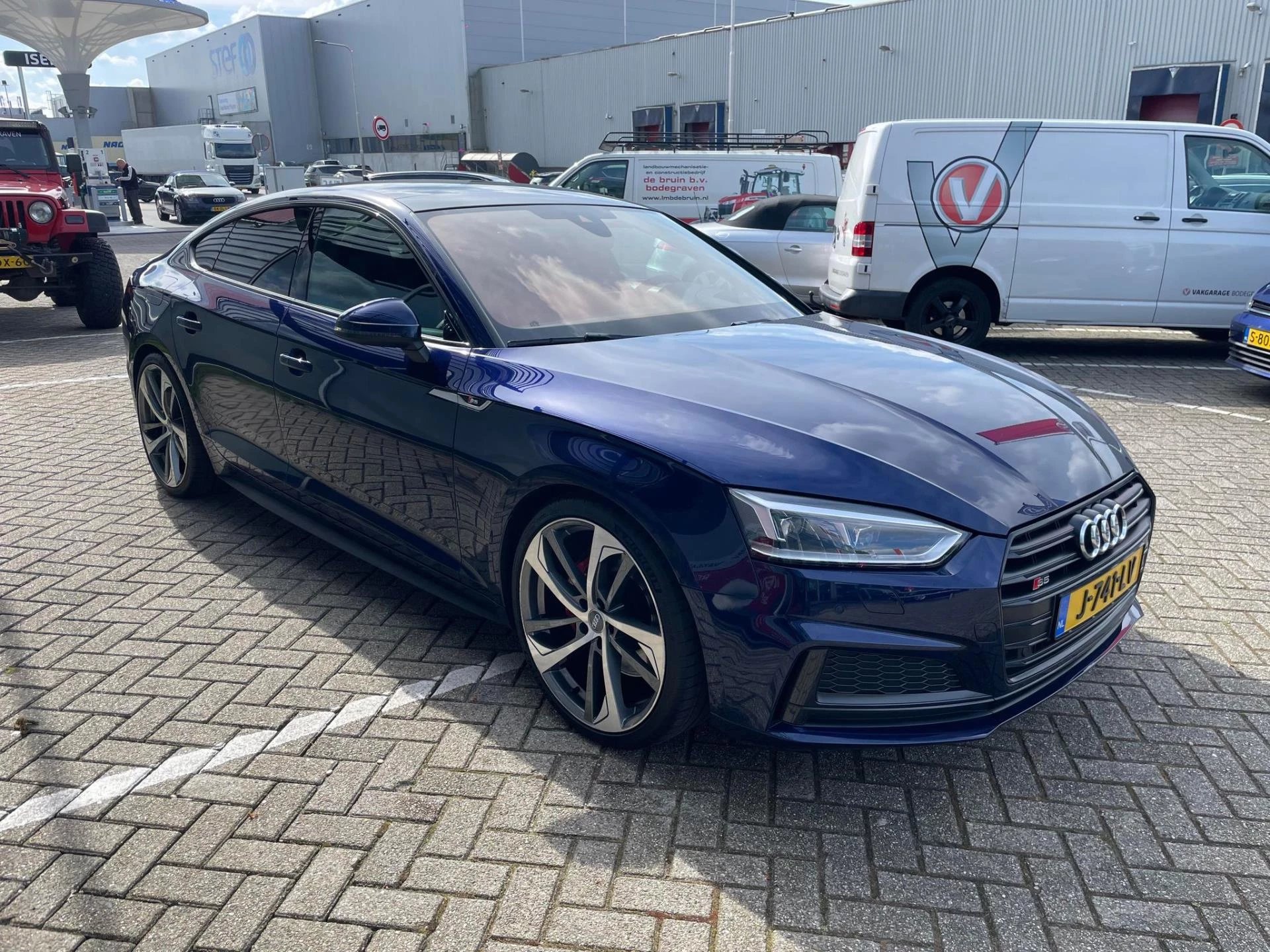 Hoofdafbeelding Audi S5