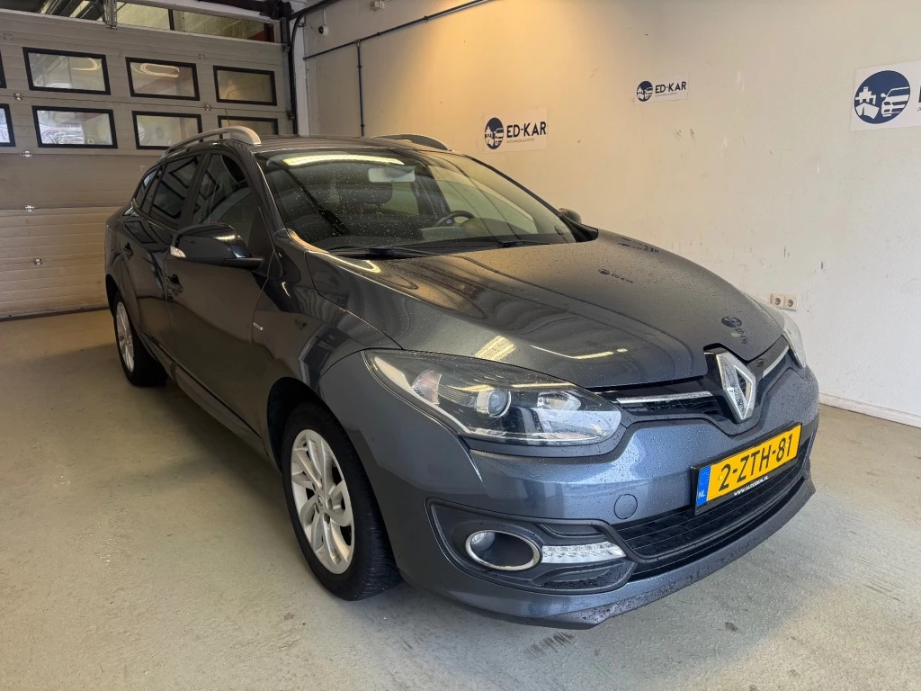 Hoofdafbeelding Renault Mégane