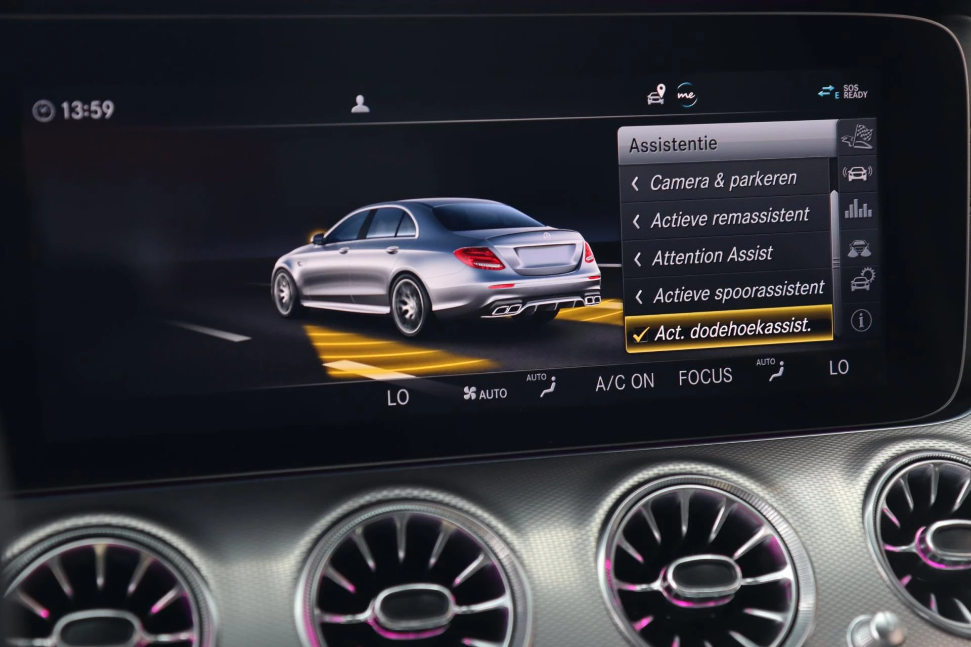 Hoofdafbeelding Mercedes-Benz E-Klasse