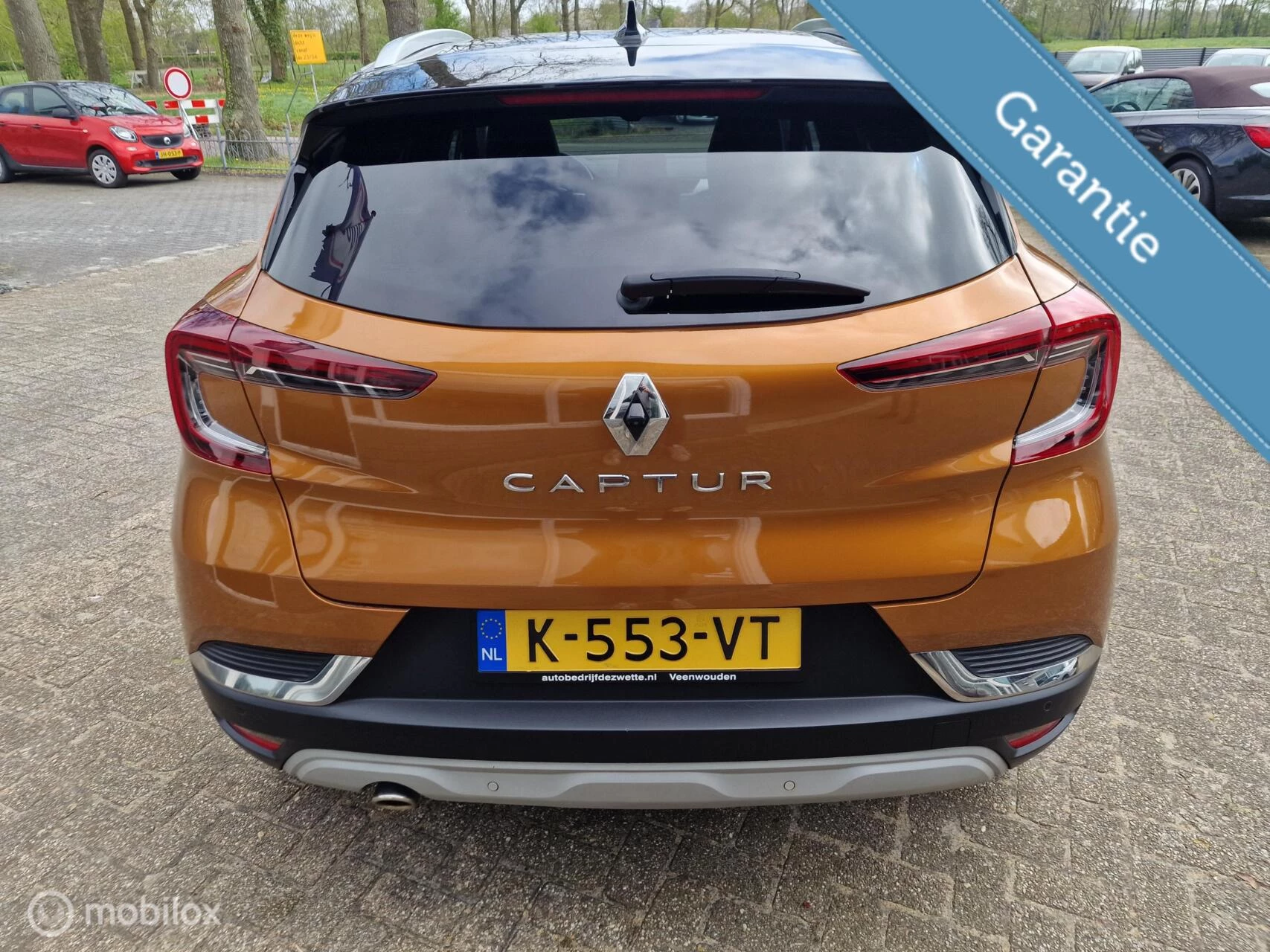 Hoofdafbeelding Renault Captur
