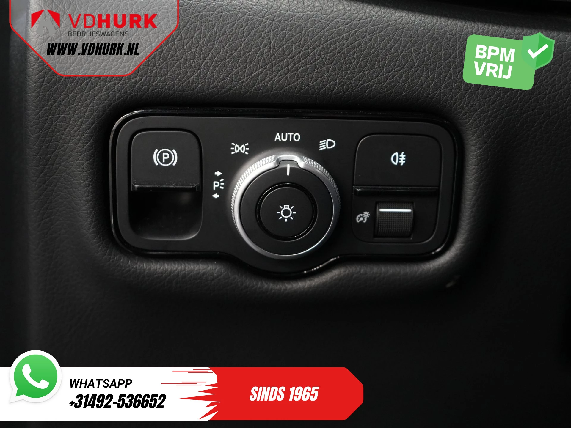 Hoofdafbeelding Mercedes-Benz EQV