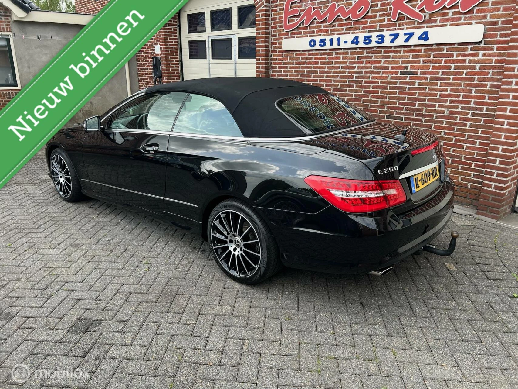 Hoofdafbeelding Mercedes-Benz E-Klasse