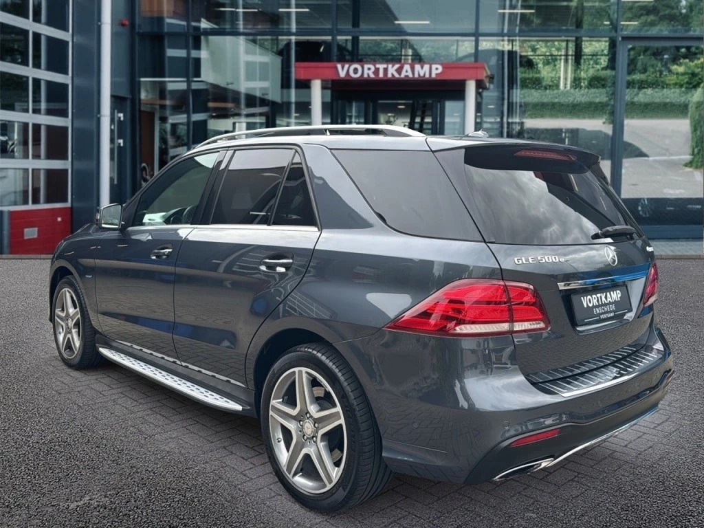 Hoofdafbeelding Mercedes-Benz GLE