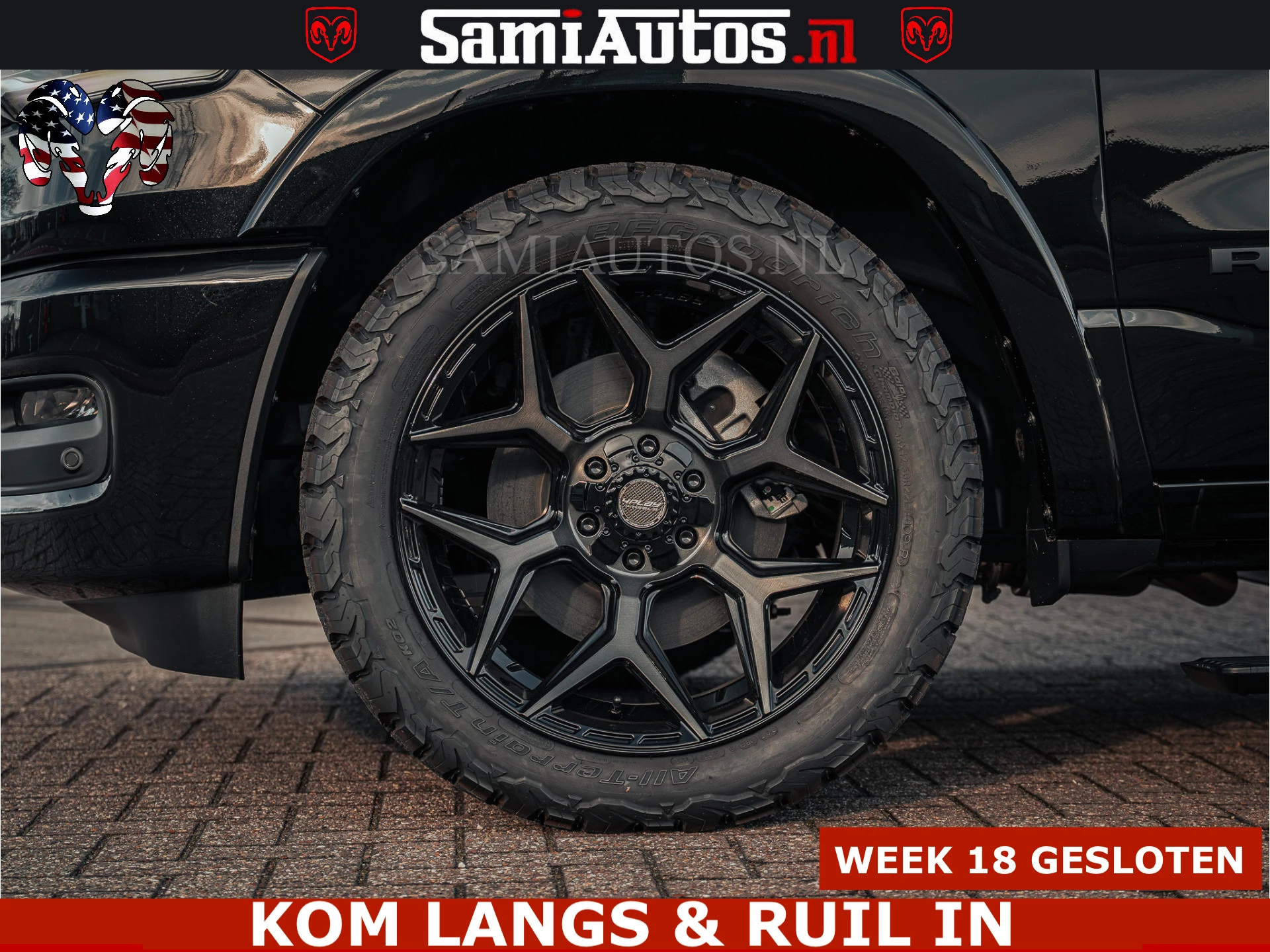 Hoofdafbeelding Dodge Ram Pick-Up