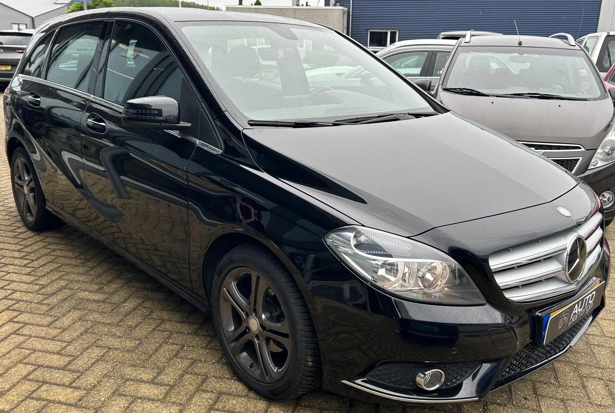 Hoofdafbeelding Mercedes-Benz B-Klasse