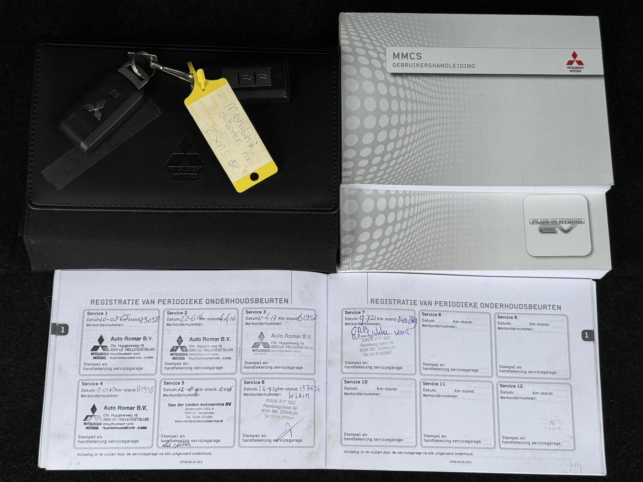 Hoofdafbeelding Mitsubishi Outlander