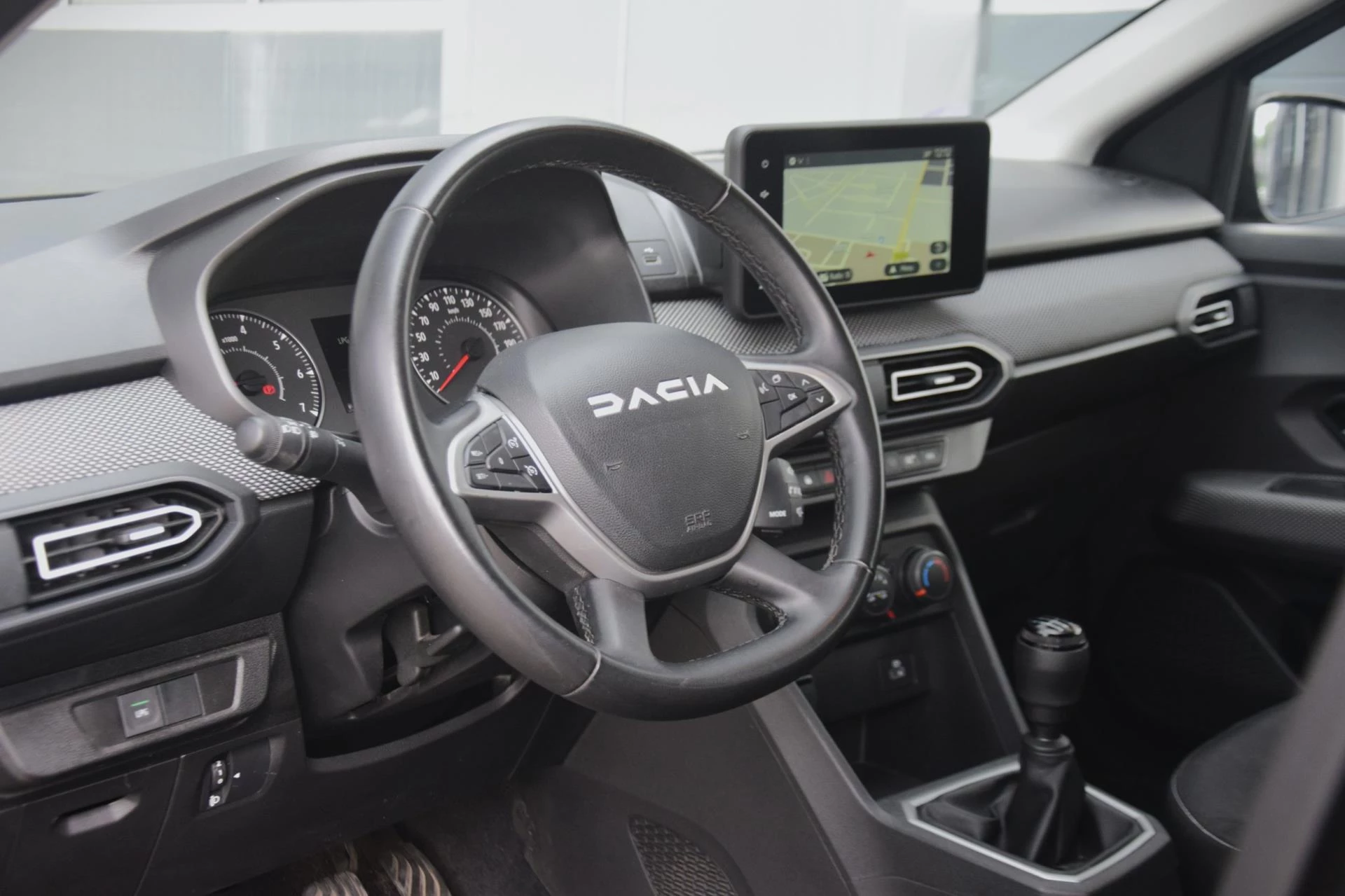 Hoofdafbeelding Dacia Sandero
