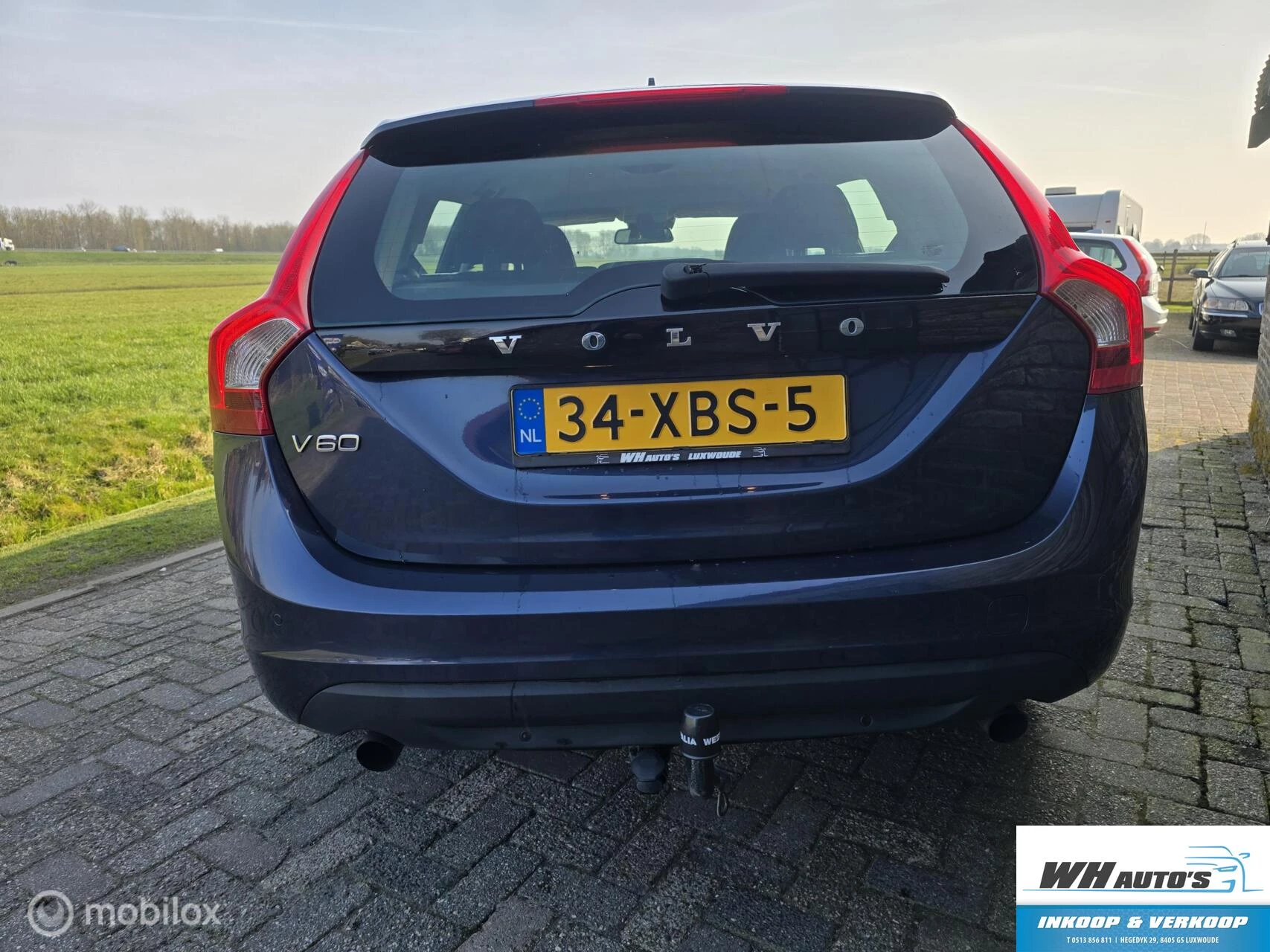 Hoofdafbeelding Volvo V60