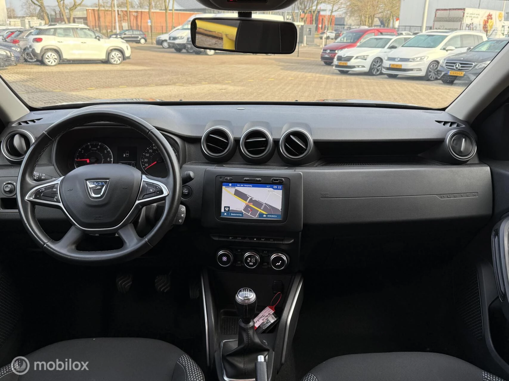 Hoofdafbeelding Dacia Duster