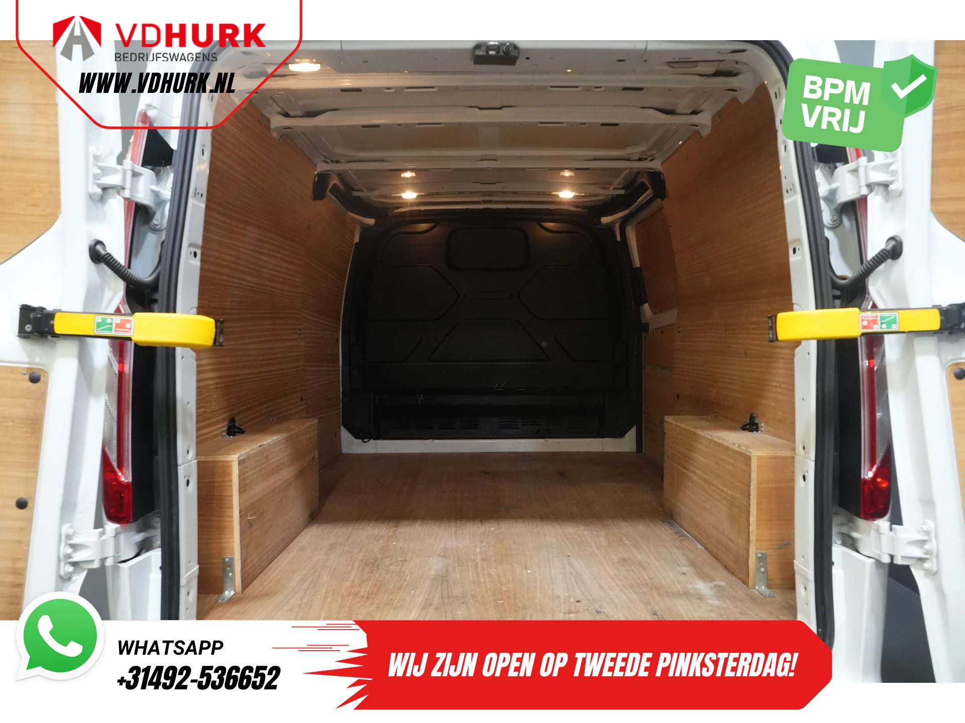 Hoofdafbeelding Ford Transit Custom